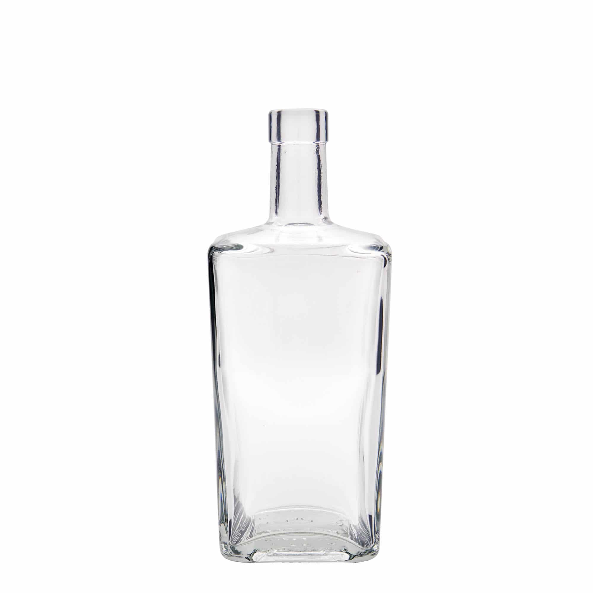 700 ml-es üvegpalack 'Noel', négyzet alakú, szájnyílás: parafadugó 700 ml-es üvegpalack 'Noel', négyzet alakú, szájnyílás: parafadugó