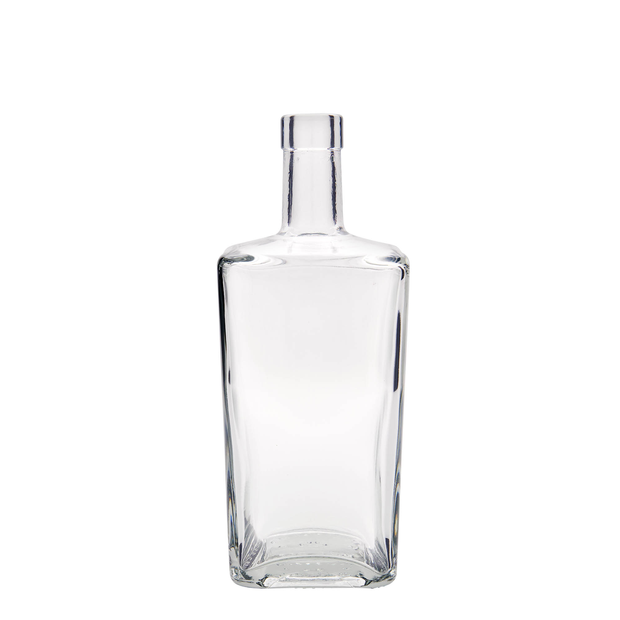 700 ml üvegpalack 'Noel', négyszögletes, nyílás: parafa 700 ml üvegpalack 'Noel', négyszögletes, nyílás: parafa