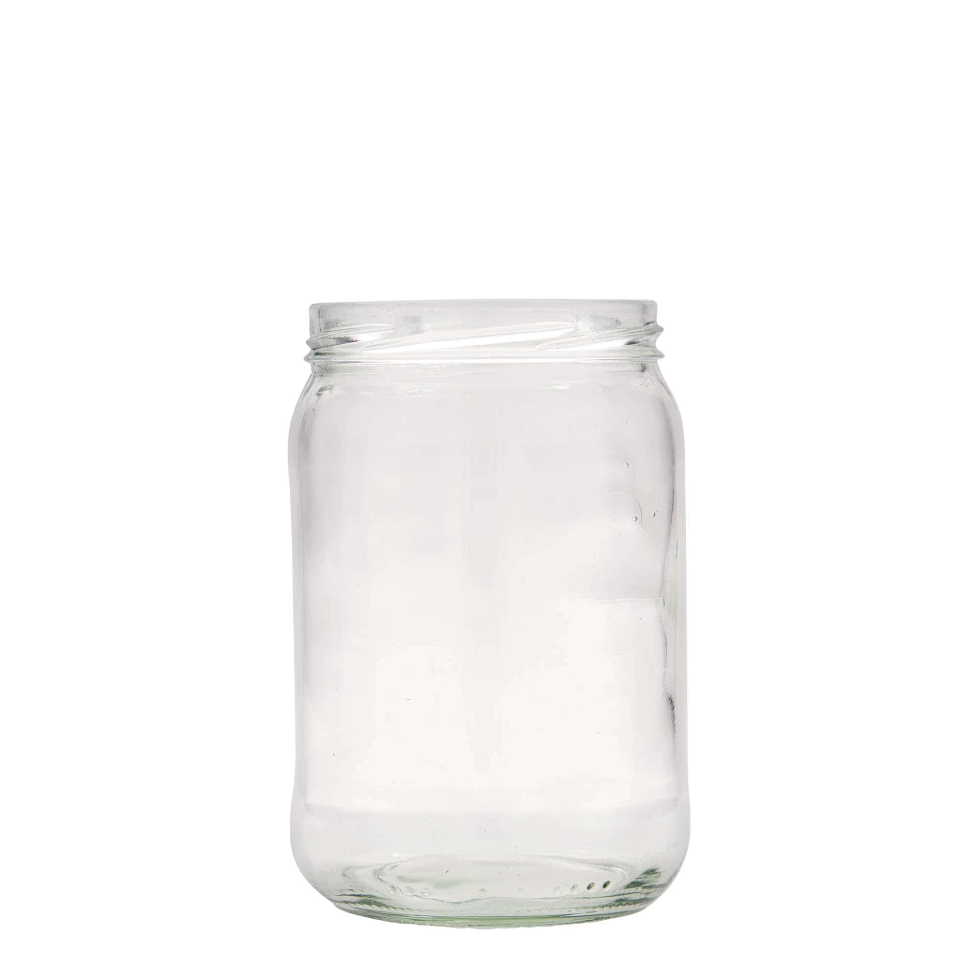 630 ml-es befőttesüveg, szájnyílás: Twist-Off (TO 82) 630 ml-es befőttesüveg, szájnyílás: Twist-Off (TO 82)