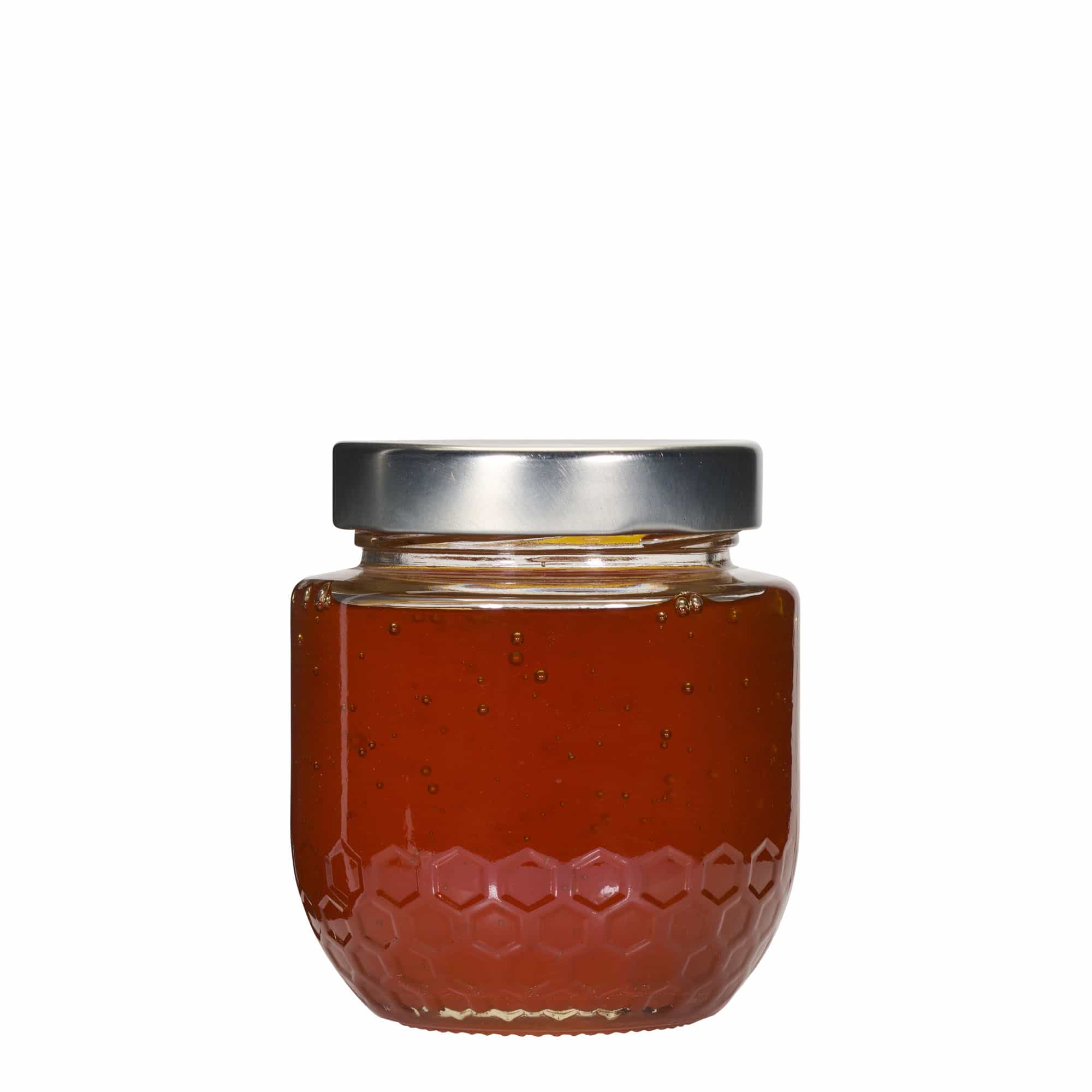 390 ml mézes üveg 'Maja', nyílás: Deep-Twist-Off (DTO 70)