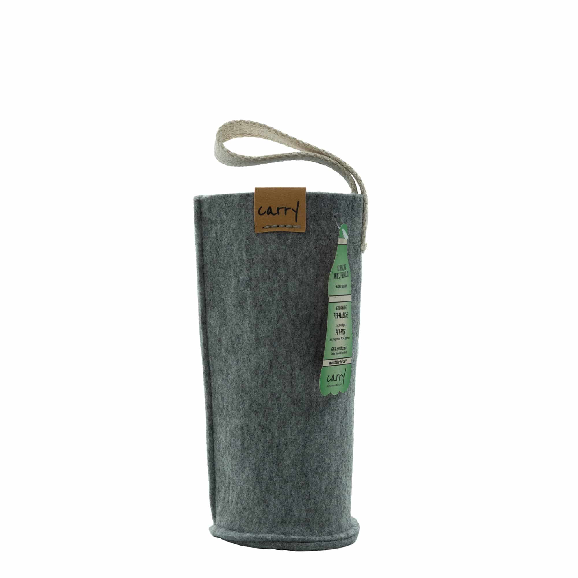 CARRY tok, textil, szürke