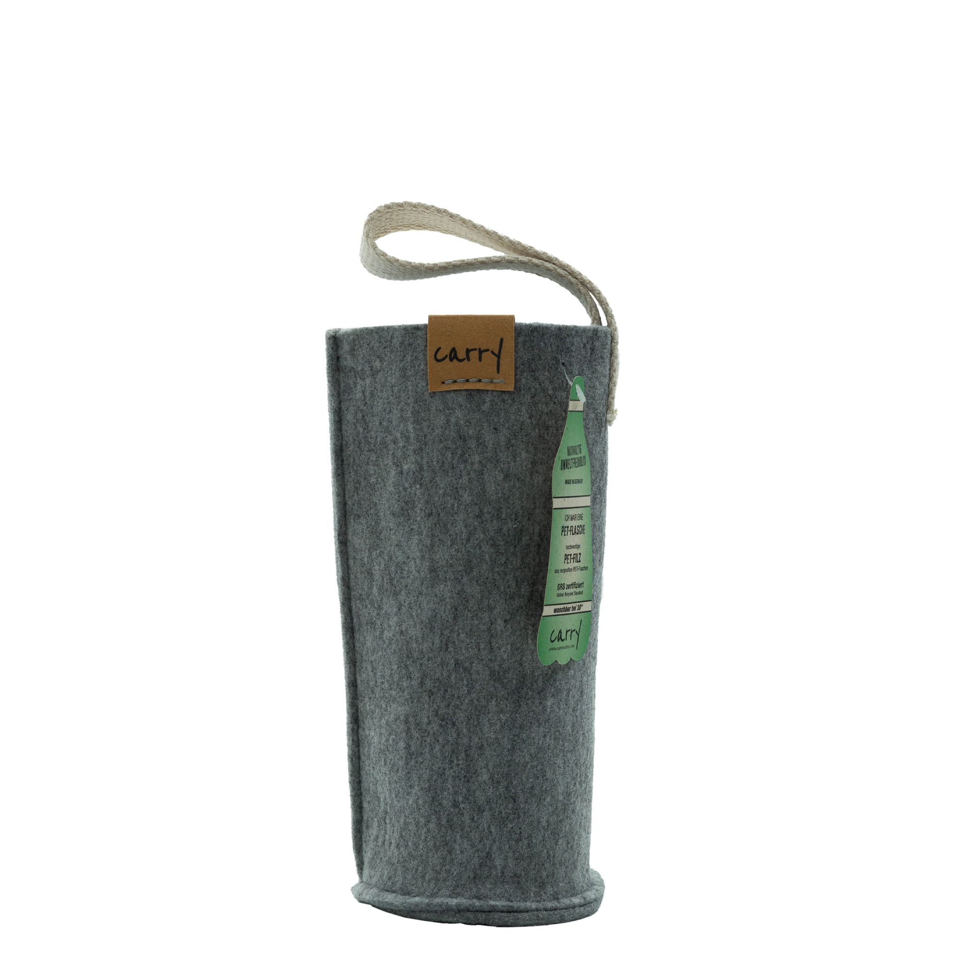 CARRY tok, textil, szürke CARRY tok, textil, szürke