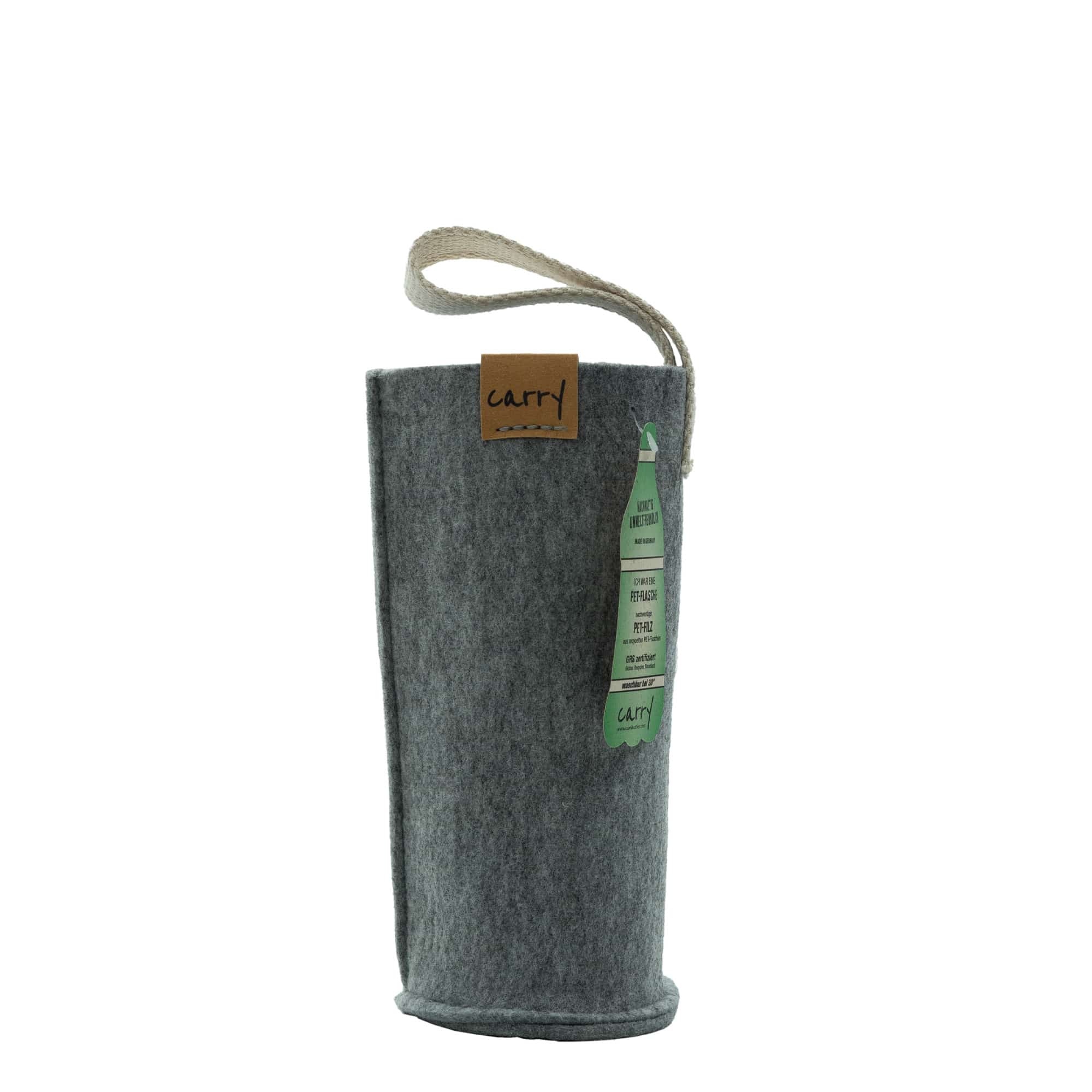 CARRY tok, textil, szürke CARRY tok, textil, szürke