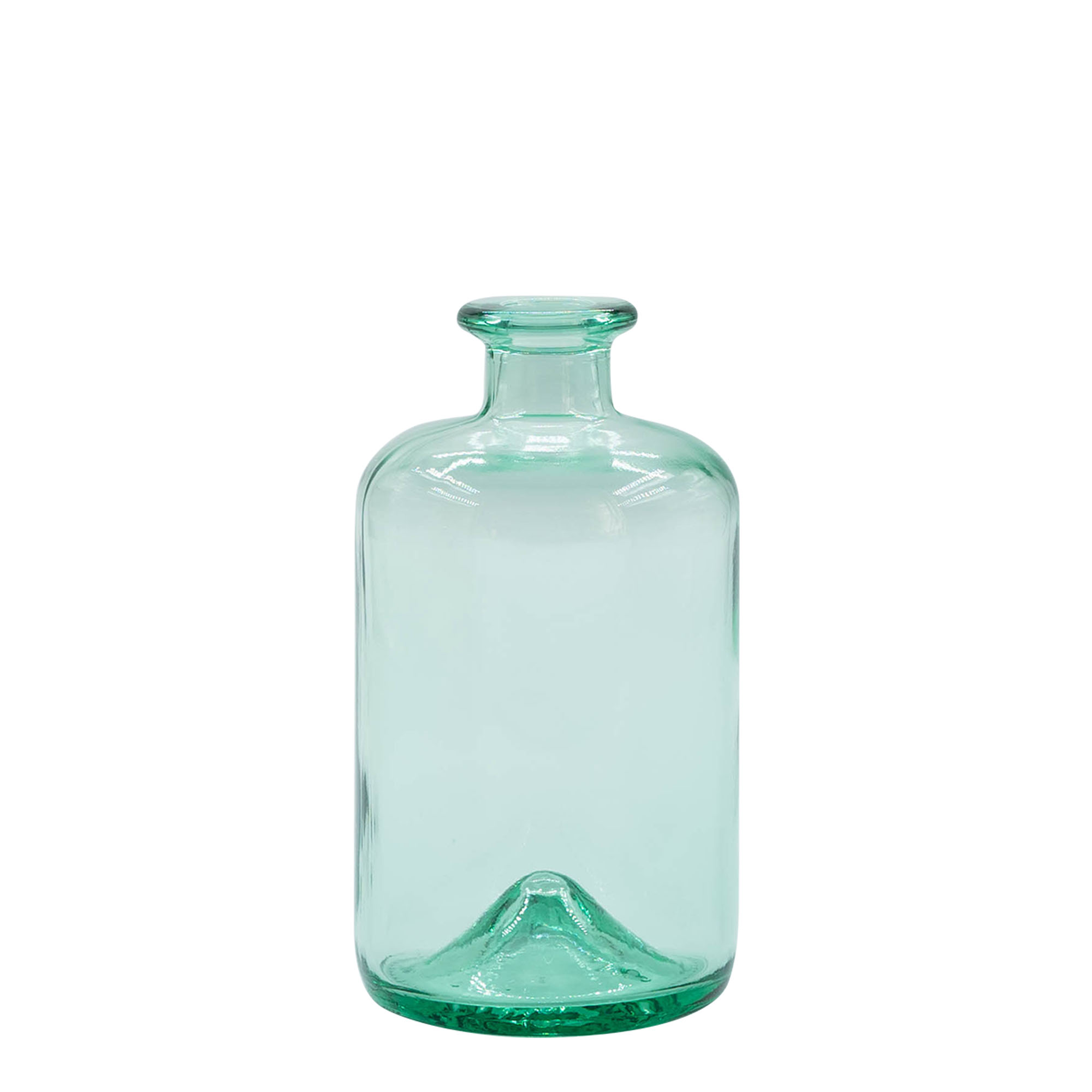 500 ml üveges palack 'Pharma', nyílás: parafa