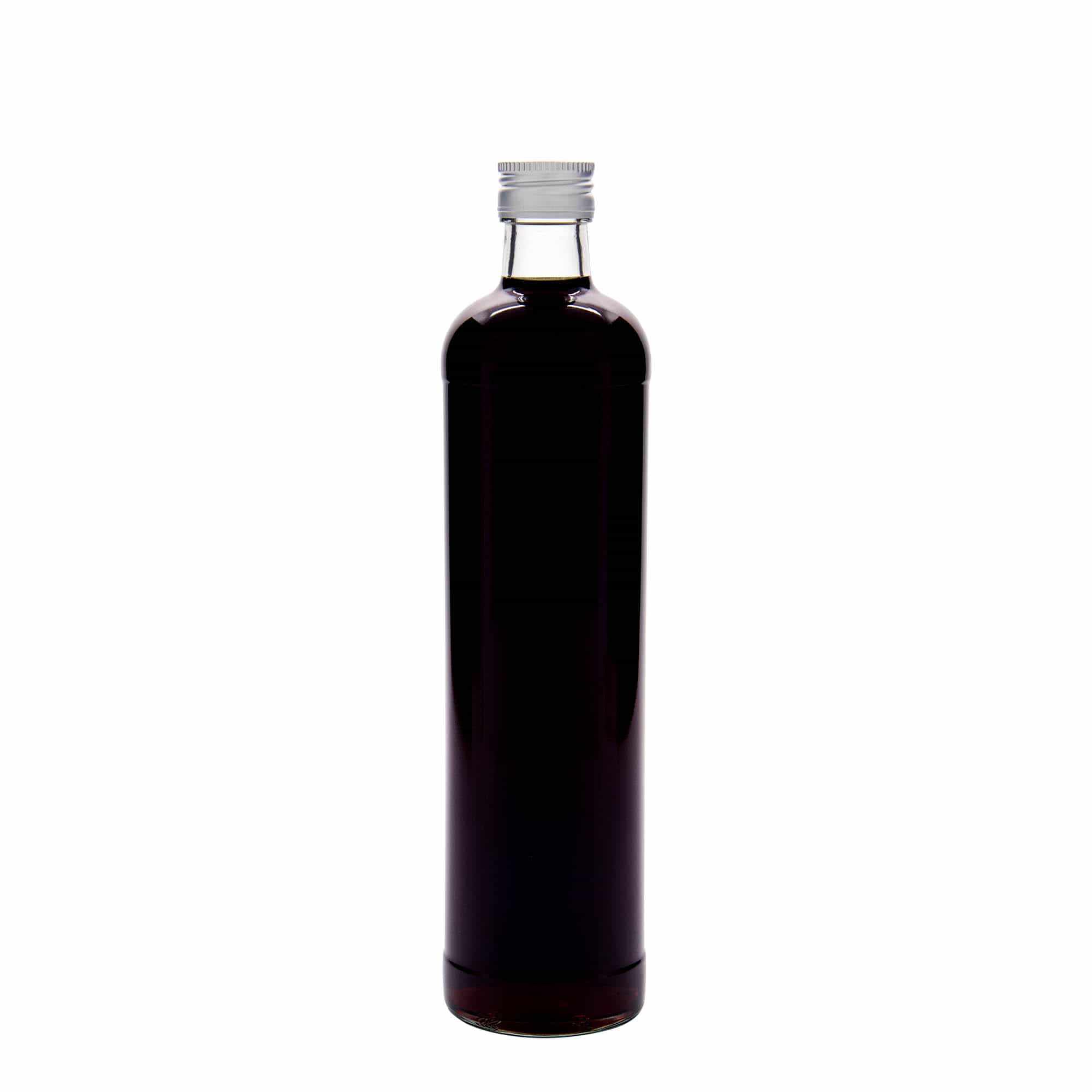 500 ml-es füles palack, üveg, szájnyílás: PP 28