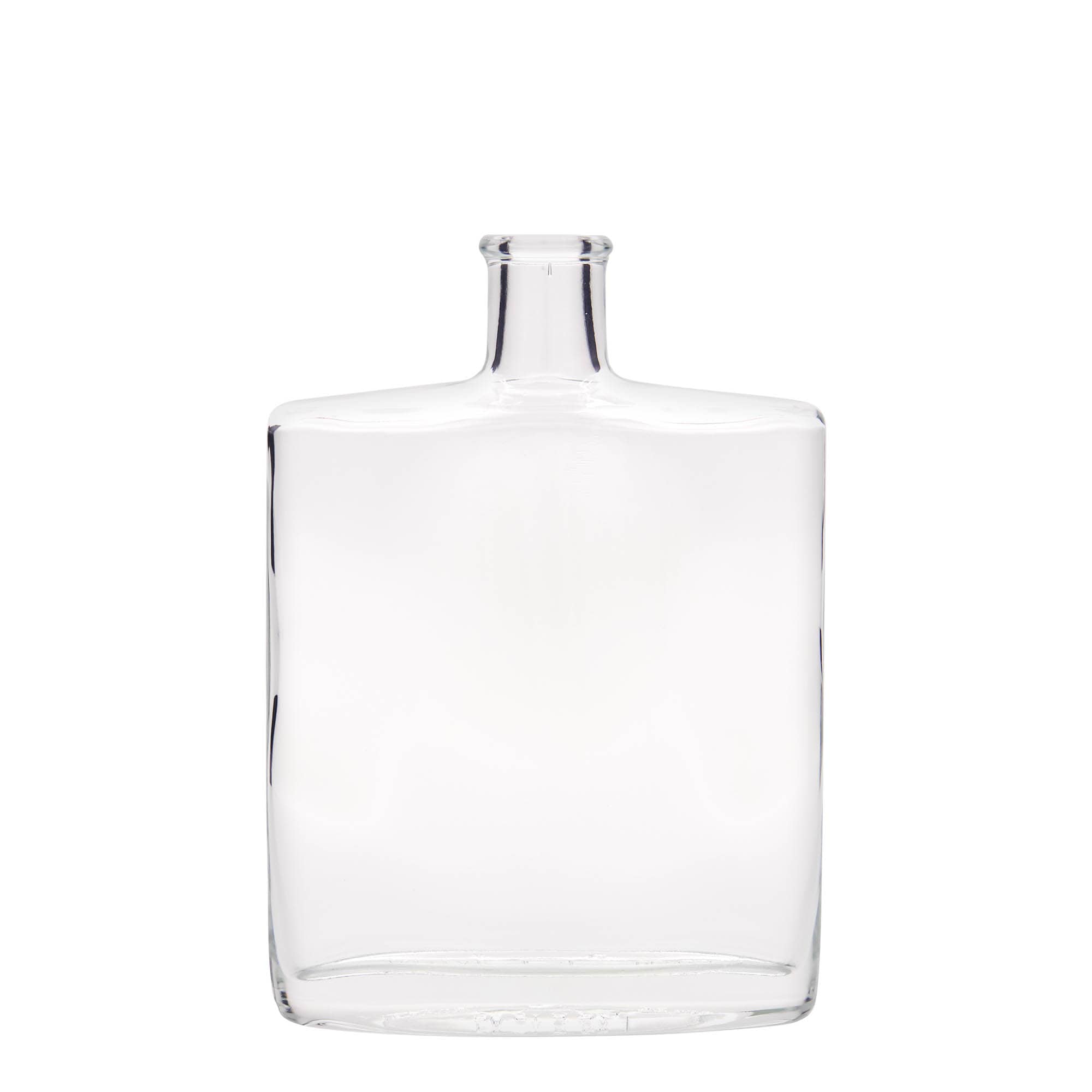 500 ml-es üvegpalack 'Zorba', ovális, szájnyílás: parafadugó 500 ml-es üvegpalack 'Zorba', ovális, szájnyílás: parafadugó