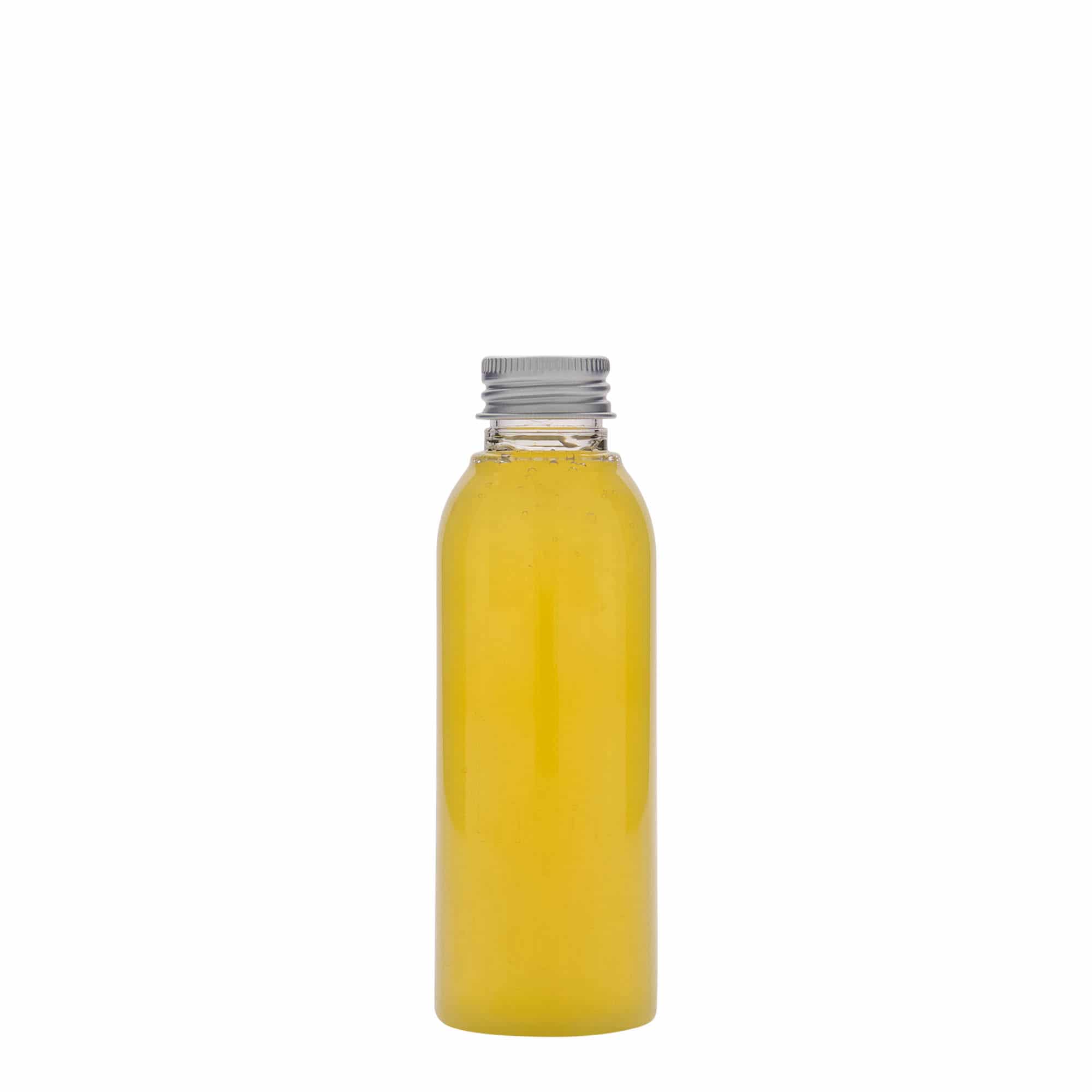 125 ml-es PET-palack ’Pegasus', műanyag, szájnyílás: 24/410