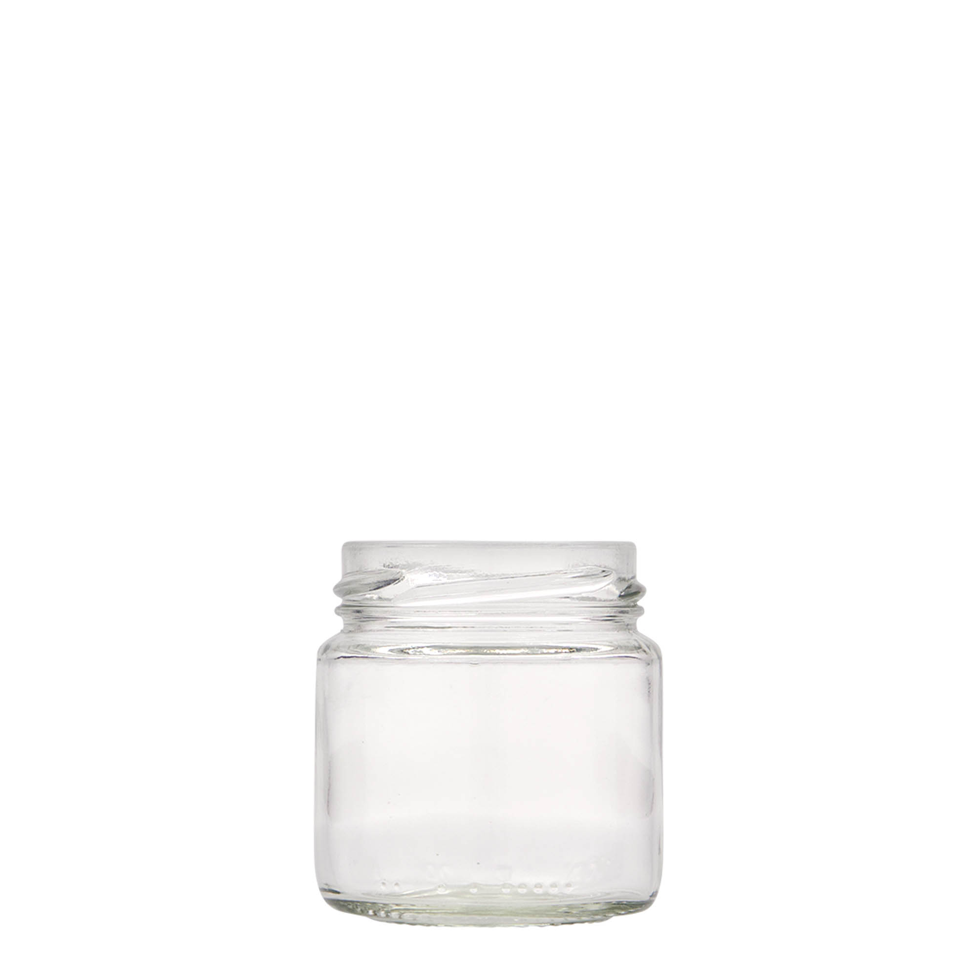 106 ml kerek üveg, nyílás: Twist-Off (TO 53)