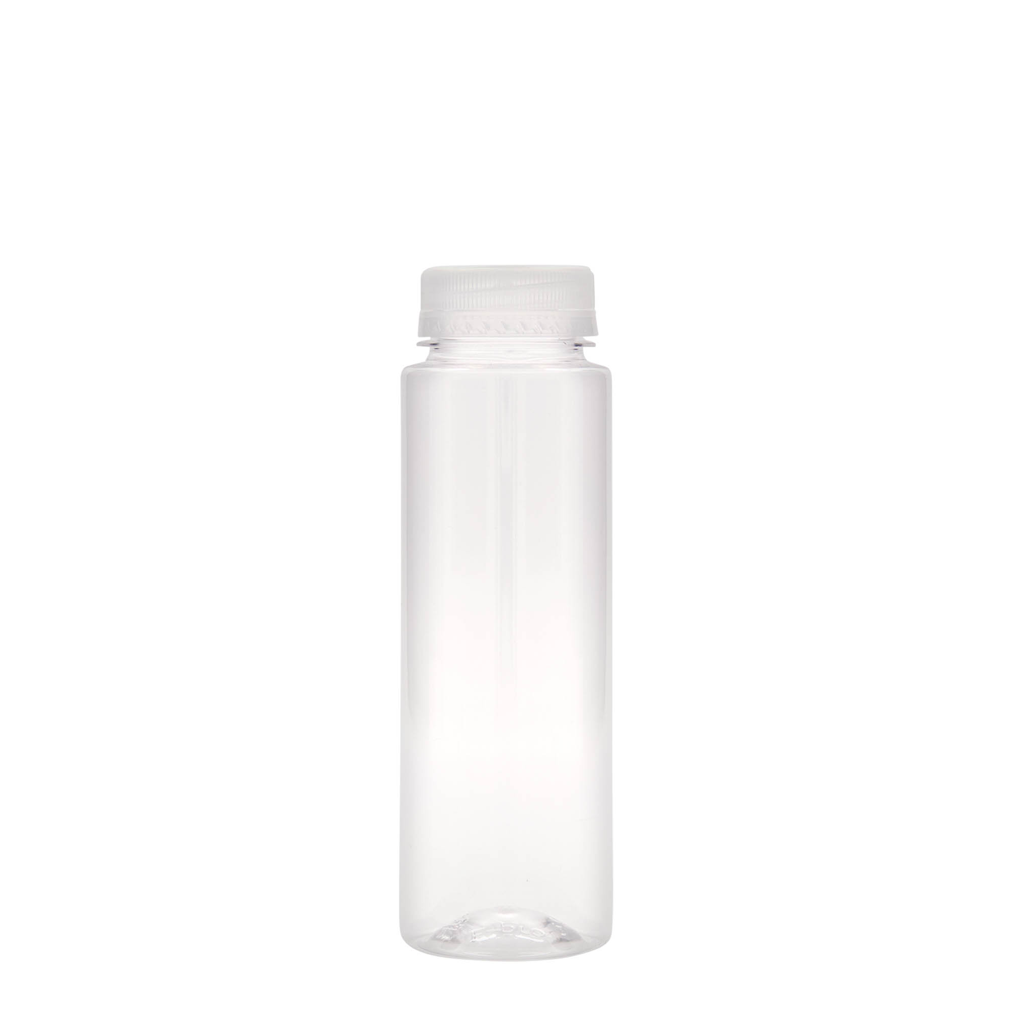 250 ml PET-palack 'Everytime', műanyag, nyakátmérő: 38 mm
