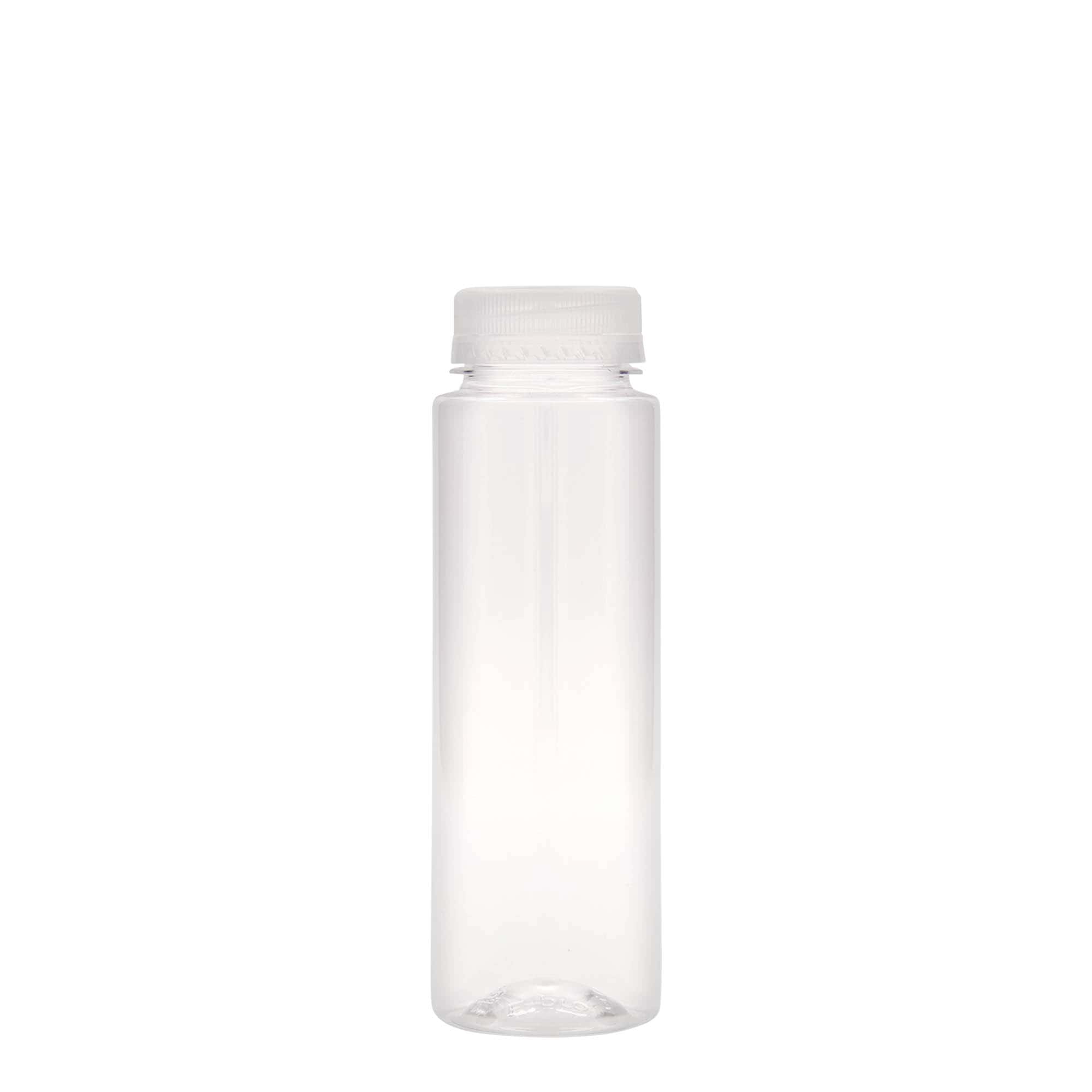 250 ml PET-palack 'Everytime', műanyag, nyakátmérő: 38 mm
