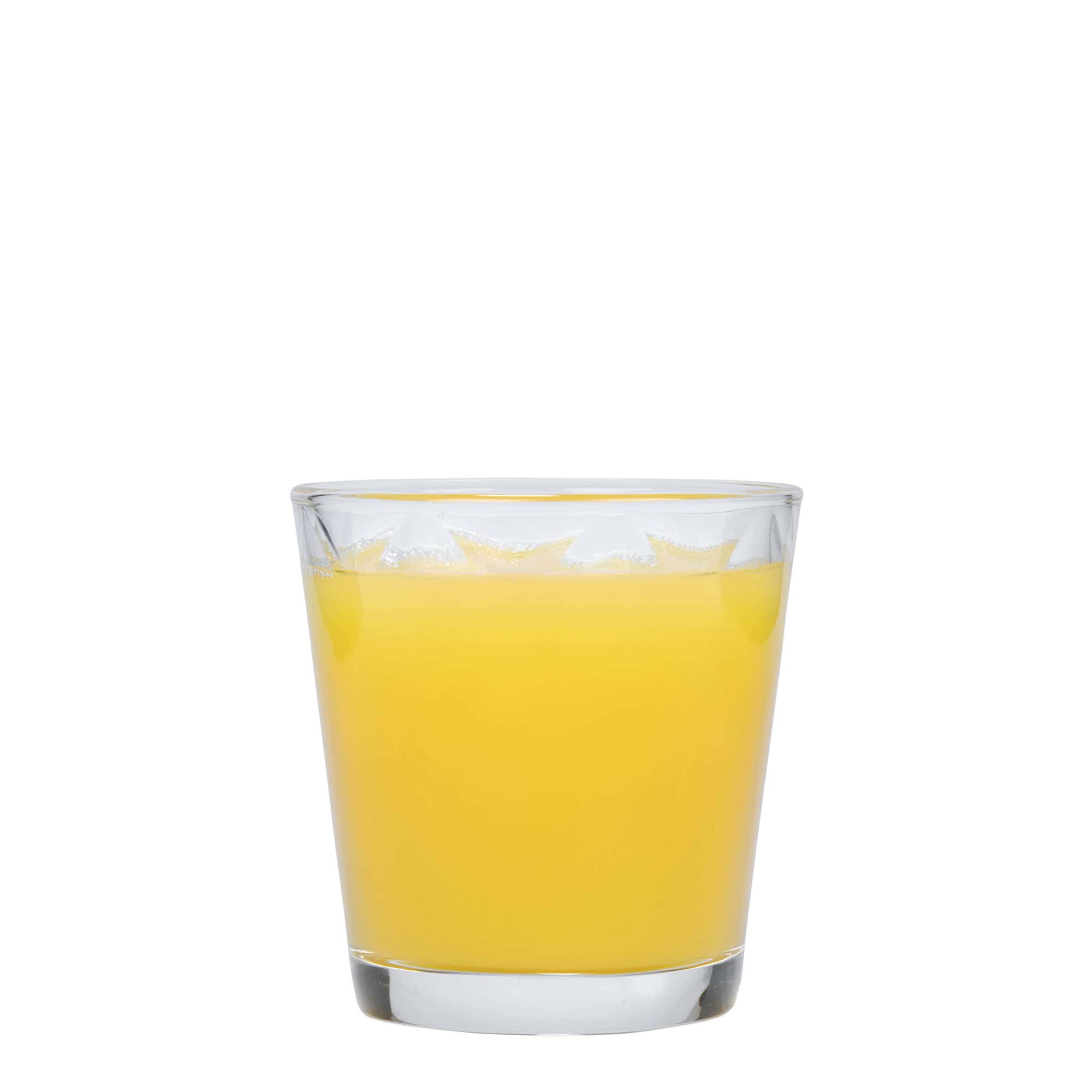 240 ml-es ivóüveg 'Kaleido', üveg