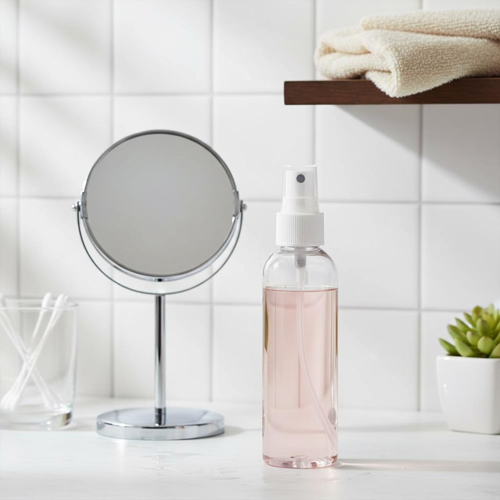 Csavarzáras permetező, PP-műanyag, fehér, nyílásméret: 20/410