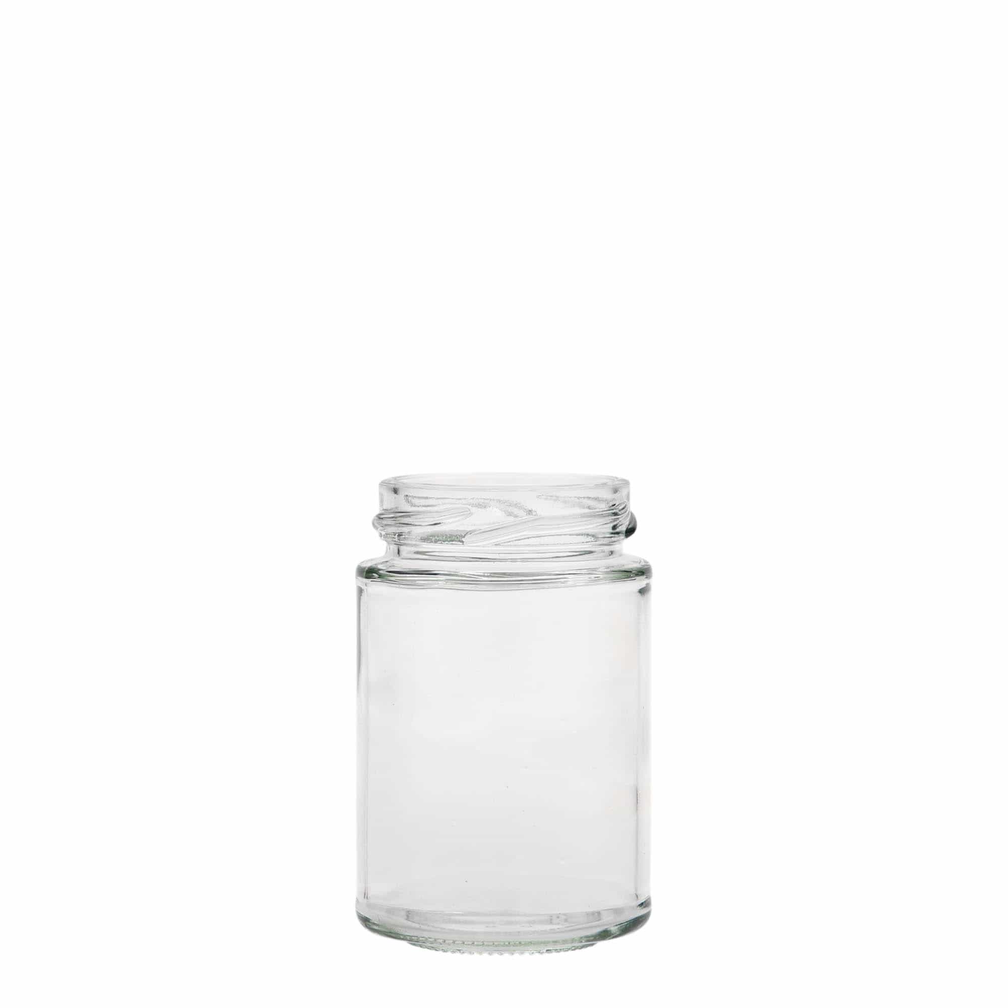 110 ml kerek üveg, nyílás: csavaros záródás (TO 48)