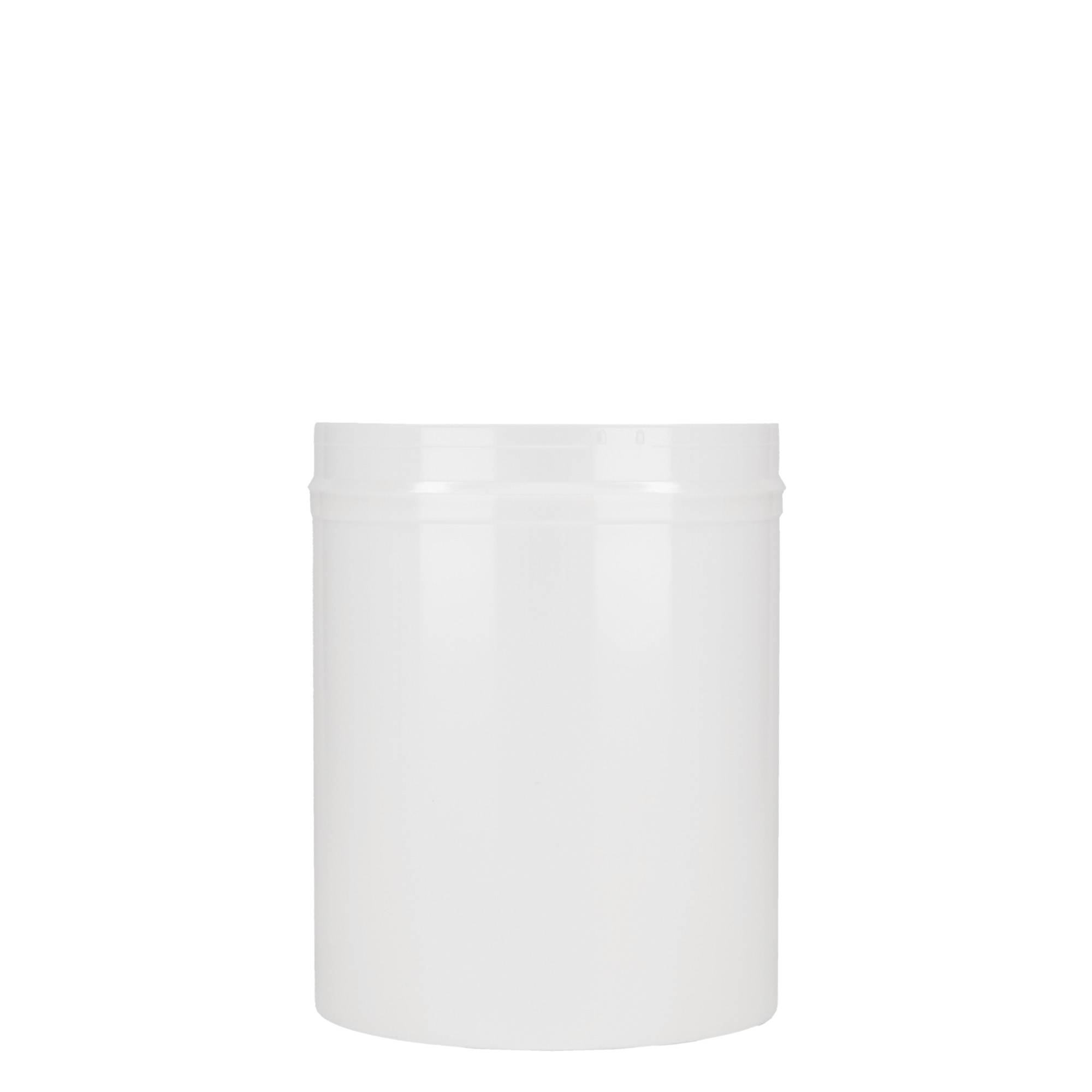 1.240 ml adagolópalack 'Securibox', PP műanyag, fehér, nyílás: csavarzár