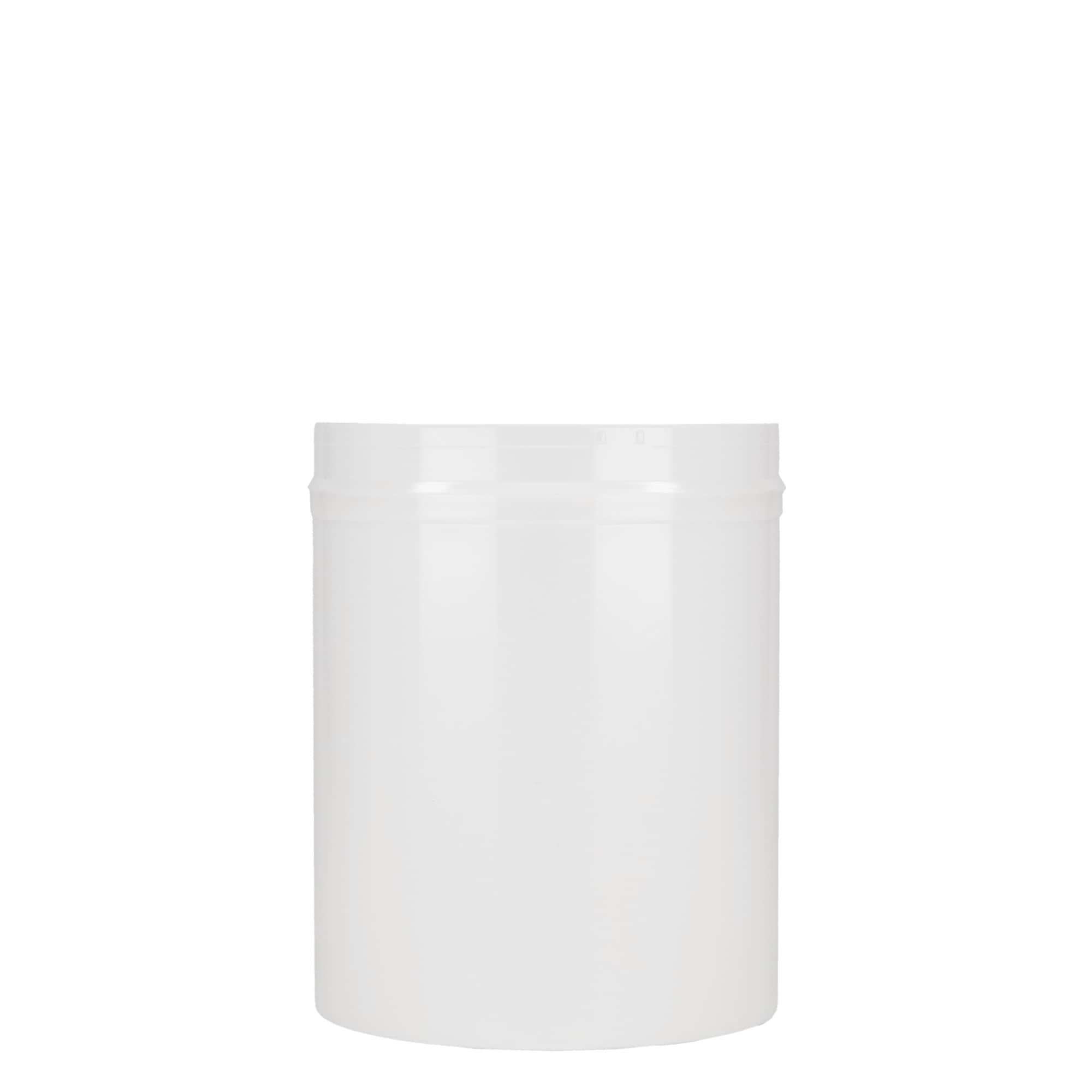 1.240 ml adagolópalack 'Securibox', PP műanyag, fehér, nyílás: csavarzár