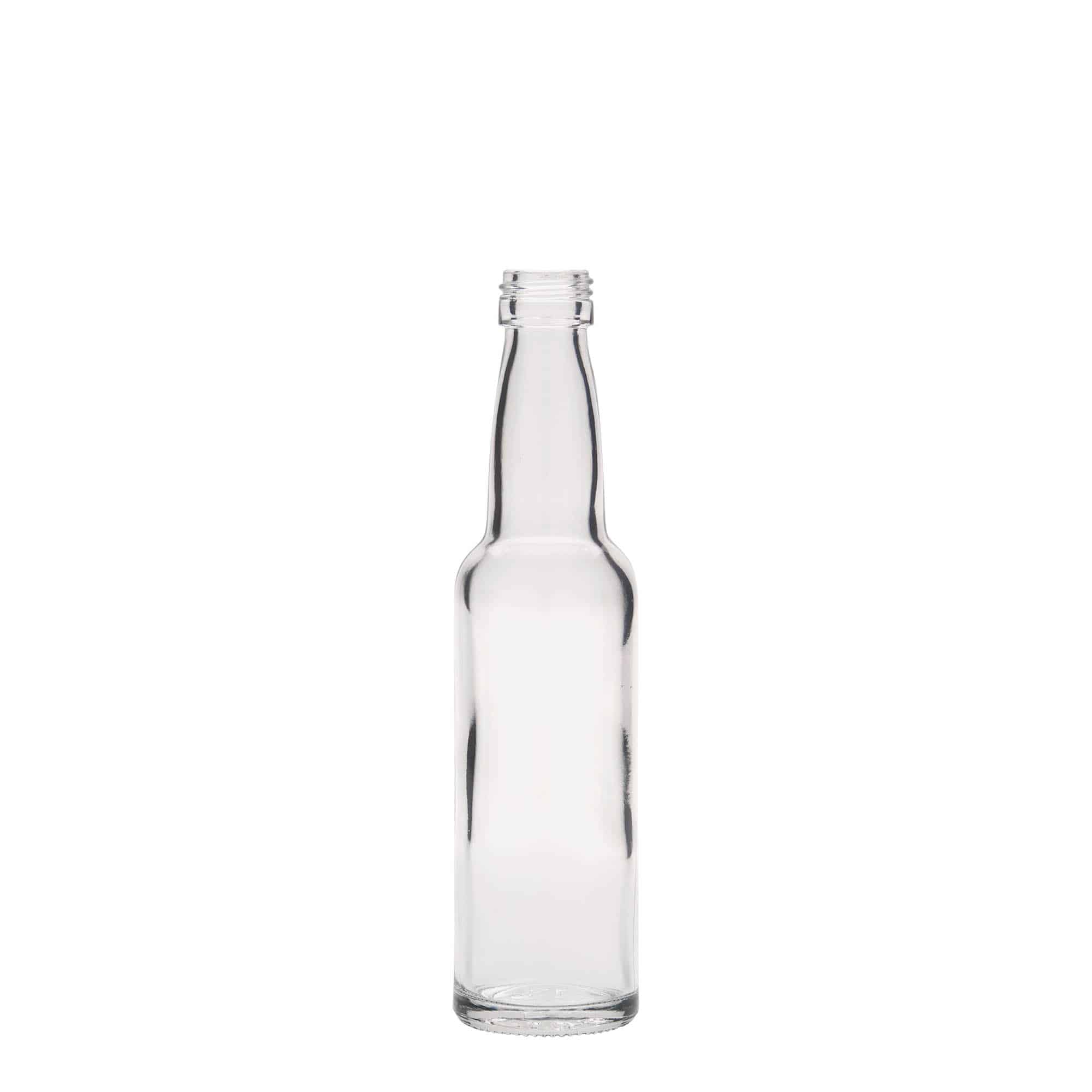 100 ml-es üvegpalack ’Proba', szájnyílás: PP 22 100 ml-es üvegpalack ’Proba', szájnyílás: PP 22