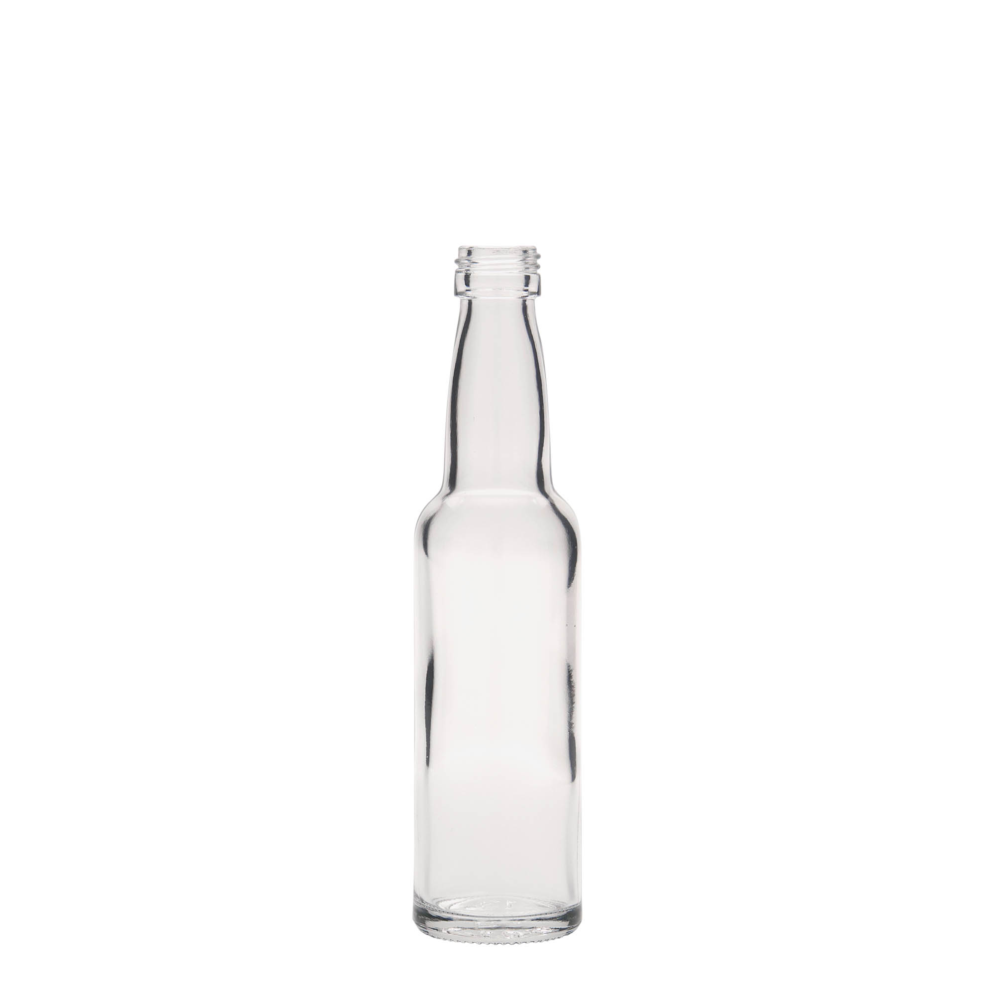 100 ml üvegpalack 'Proba', nyílás: PP 22