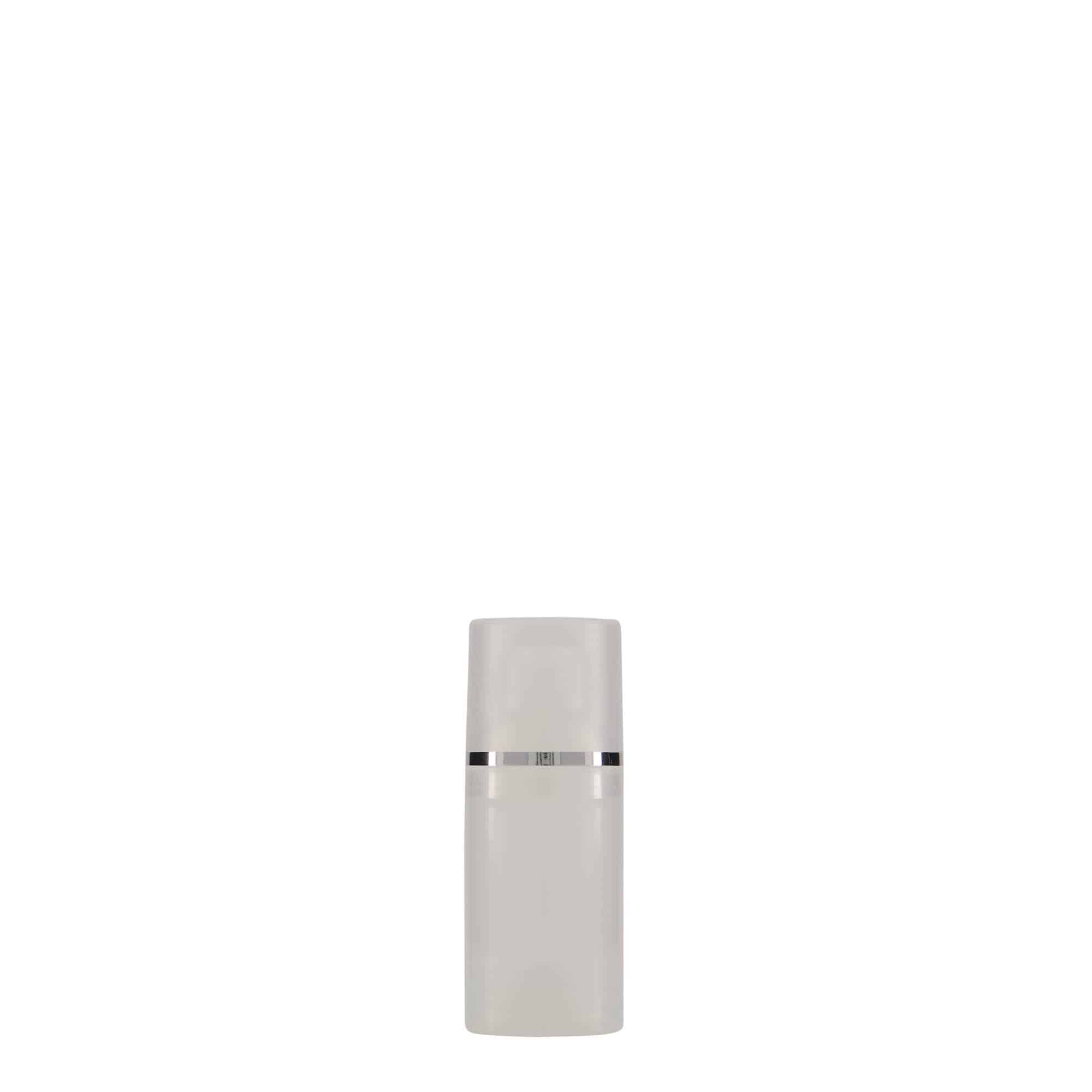 30 ml Airless adagoló 'Mezzo', PP-műanyag, natúr 30 ml Airless adagoló 'Mezzo', PP-műanyag, natúr