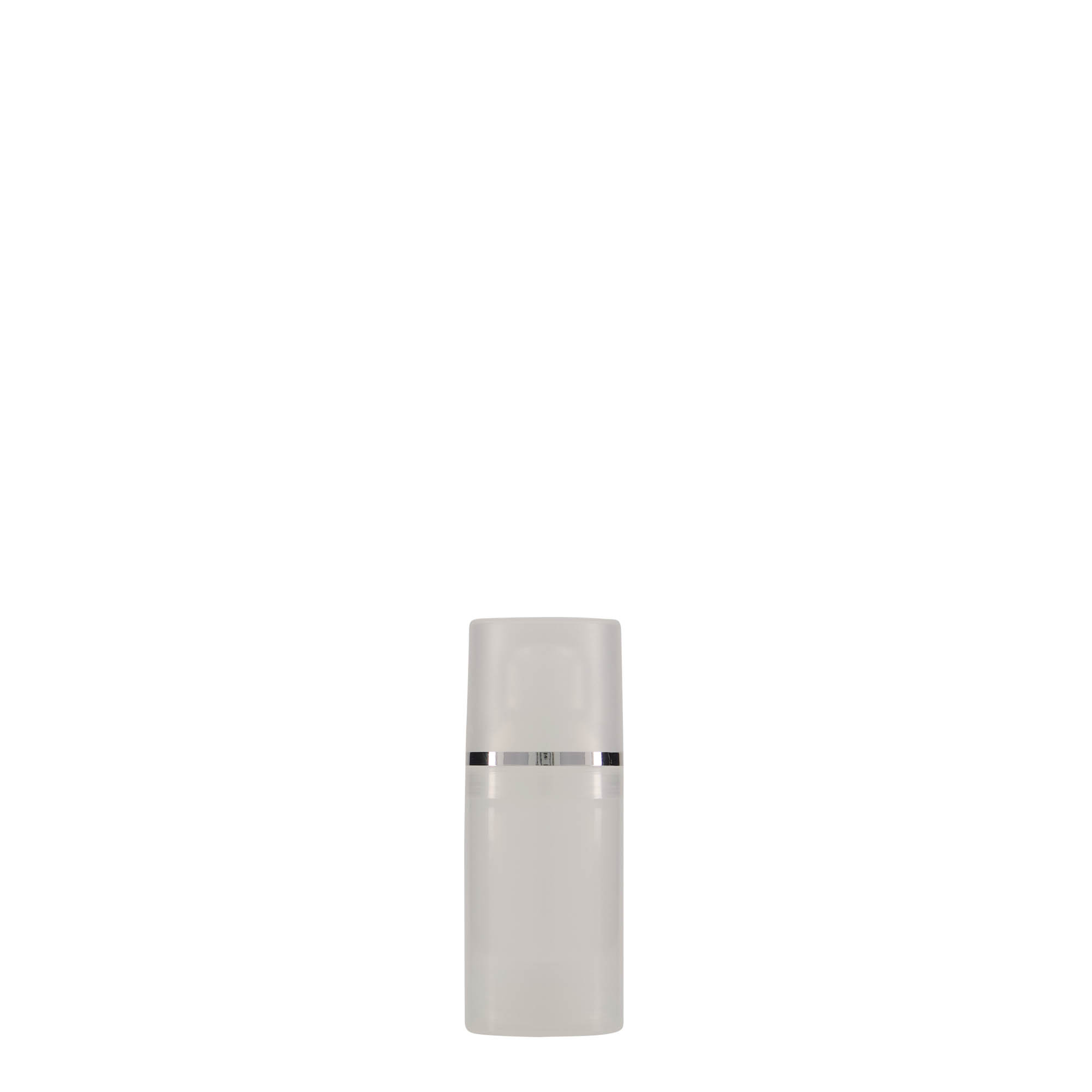 30 ml Airless adagoló 'Mezzo', PP-műanyag, natúr 30 ml Airless adagoló 'Mezzo', PP-műanyag, natúr