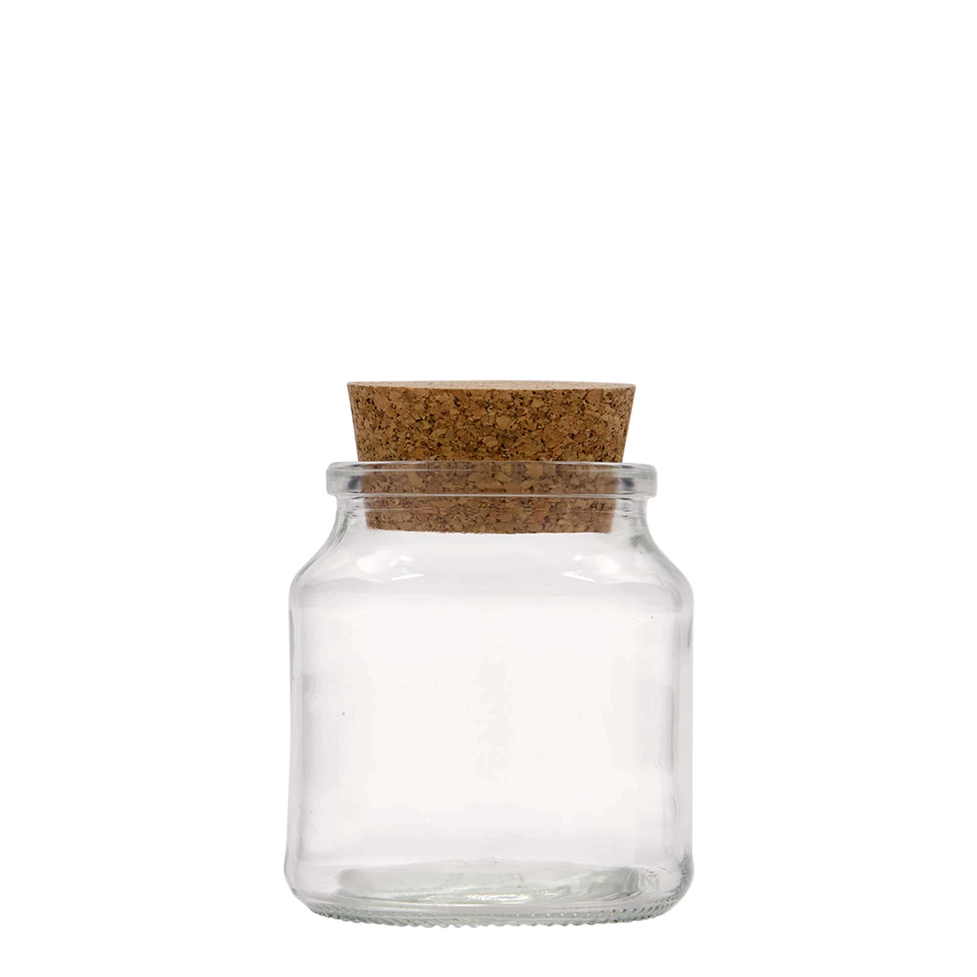 205 ml parafadugós üveg, nyílás: parafa