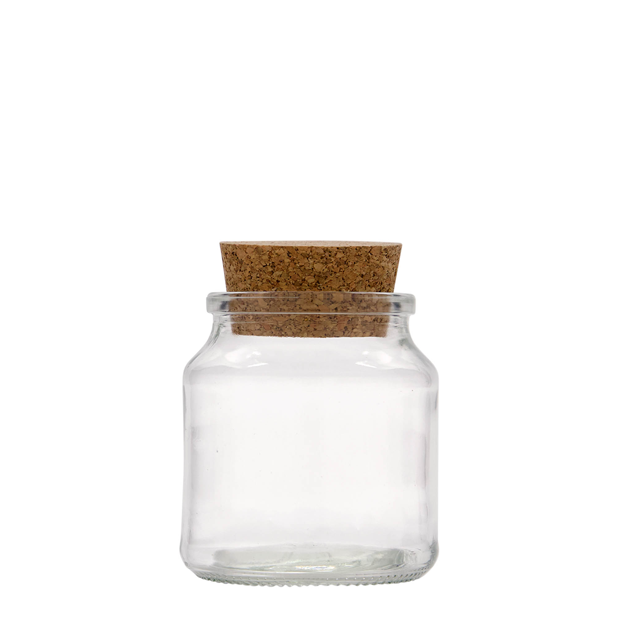 205 ml parafadugós üveg, nyílás: parafa