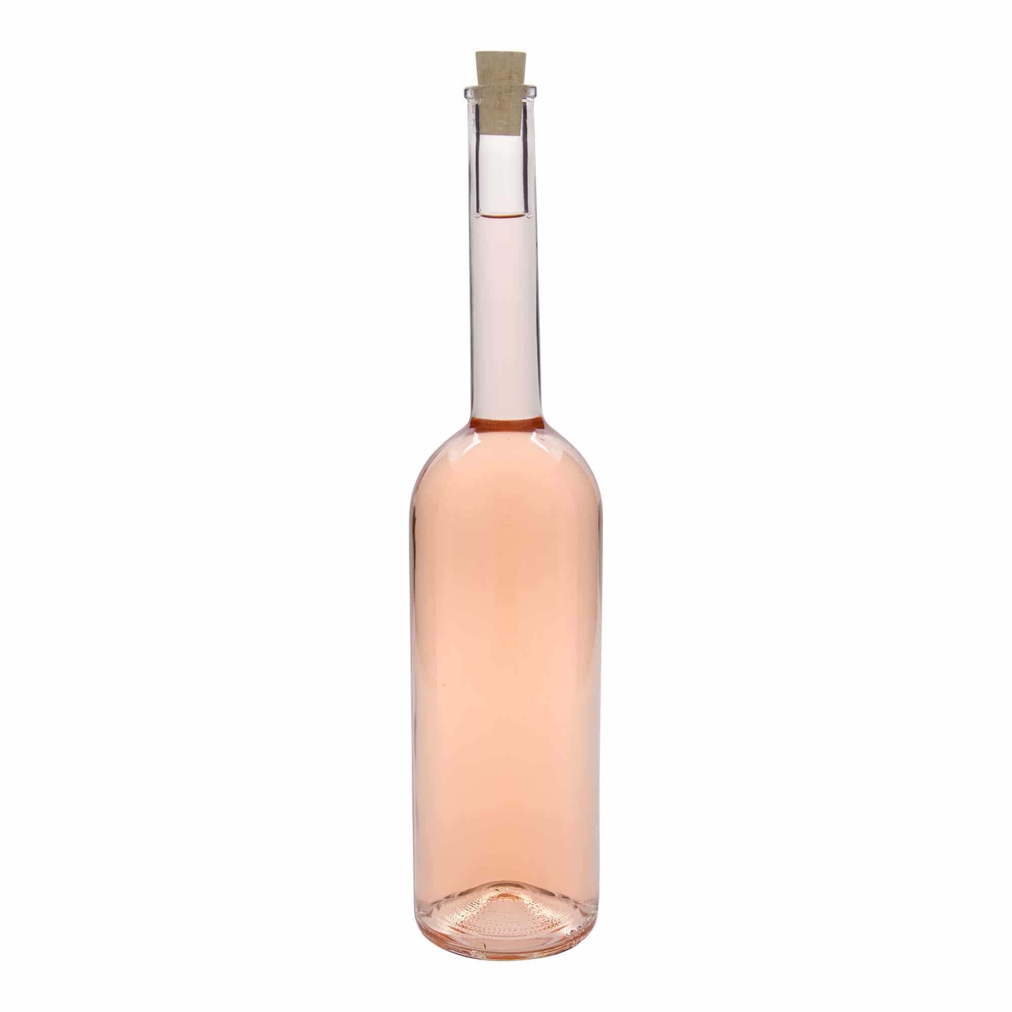 1.000 ml üvegpalack 'Opera', nyílás: parafa