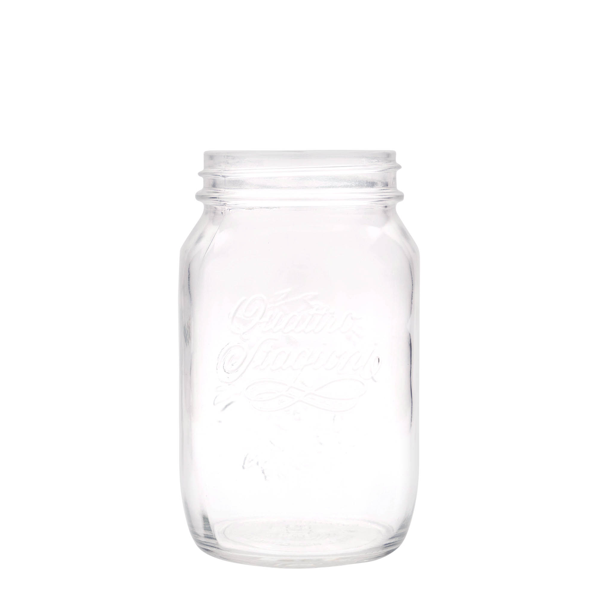 1.000 ml üveg 'Quattro Stagioni', nyílás: csavarzár