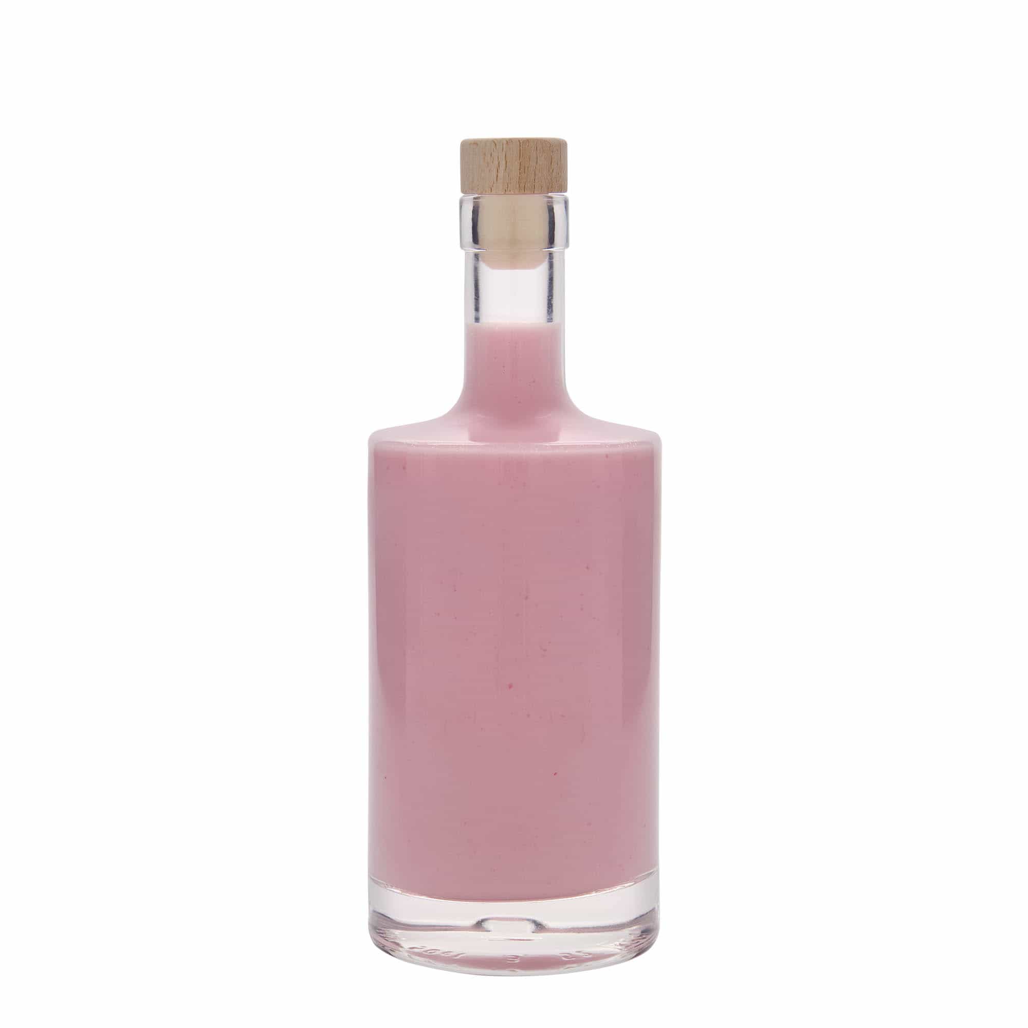 500 ml-es üvegpalack 'Homeland', szájnyílás: parafadugó