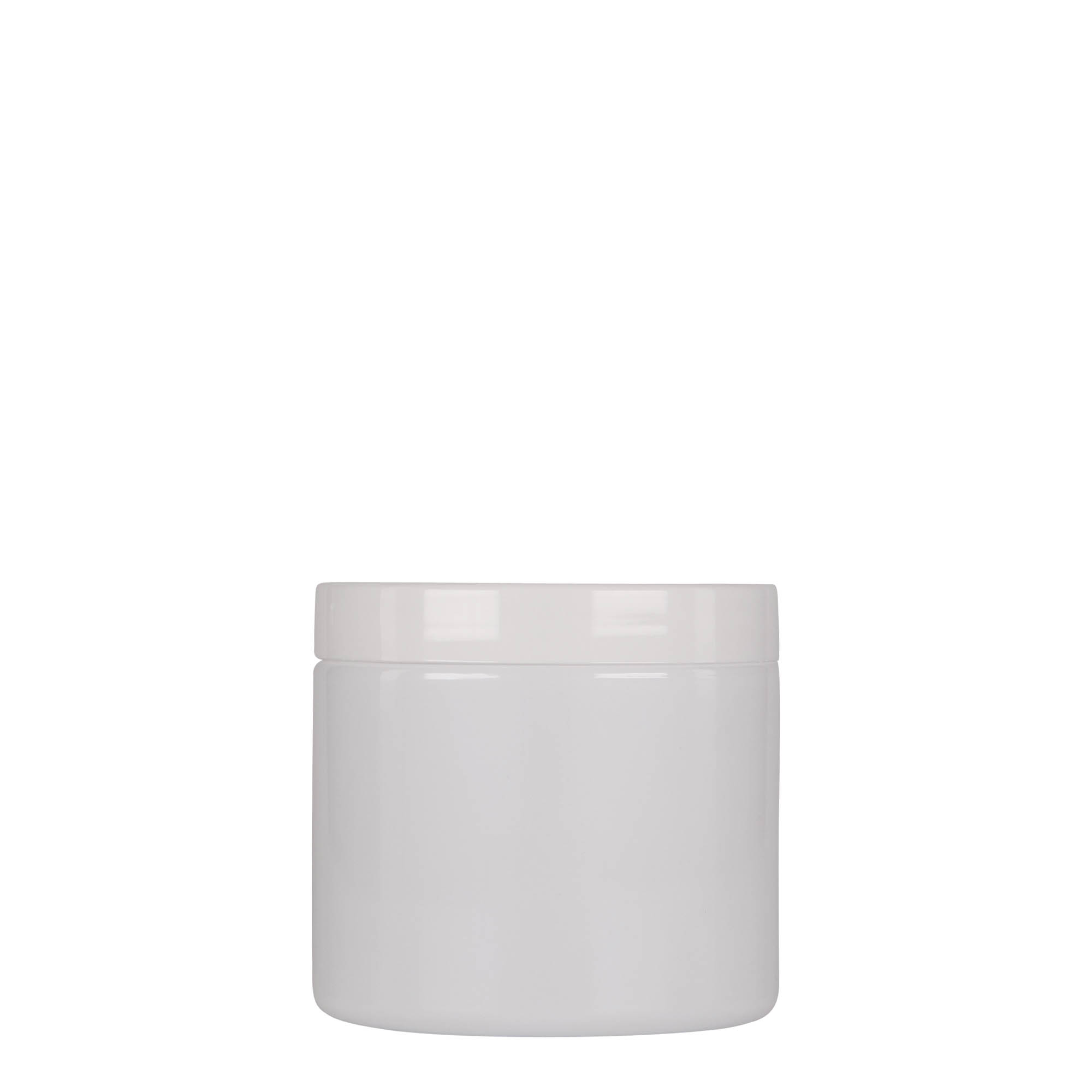 200 ml-es PET-doboz 'Isabella', fehér, szájnyílás: 70/400