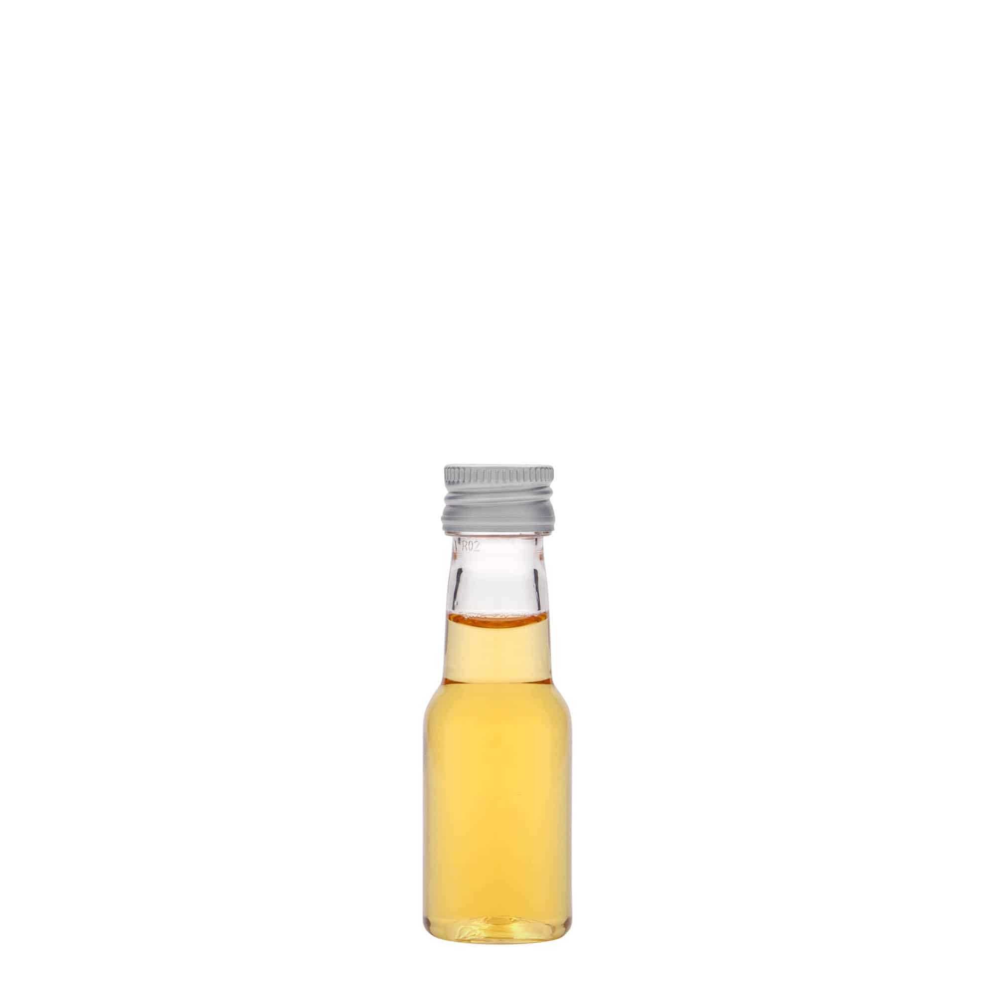 20 ml-es PET-palack 'Theo', műanyag, szájnyílás: PP 18