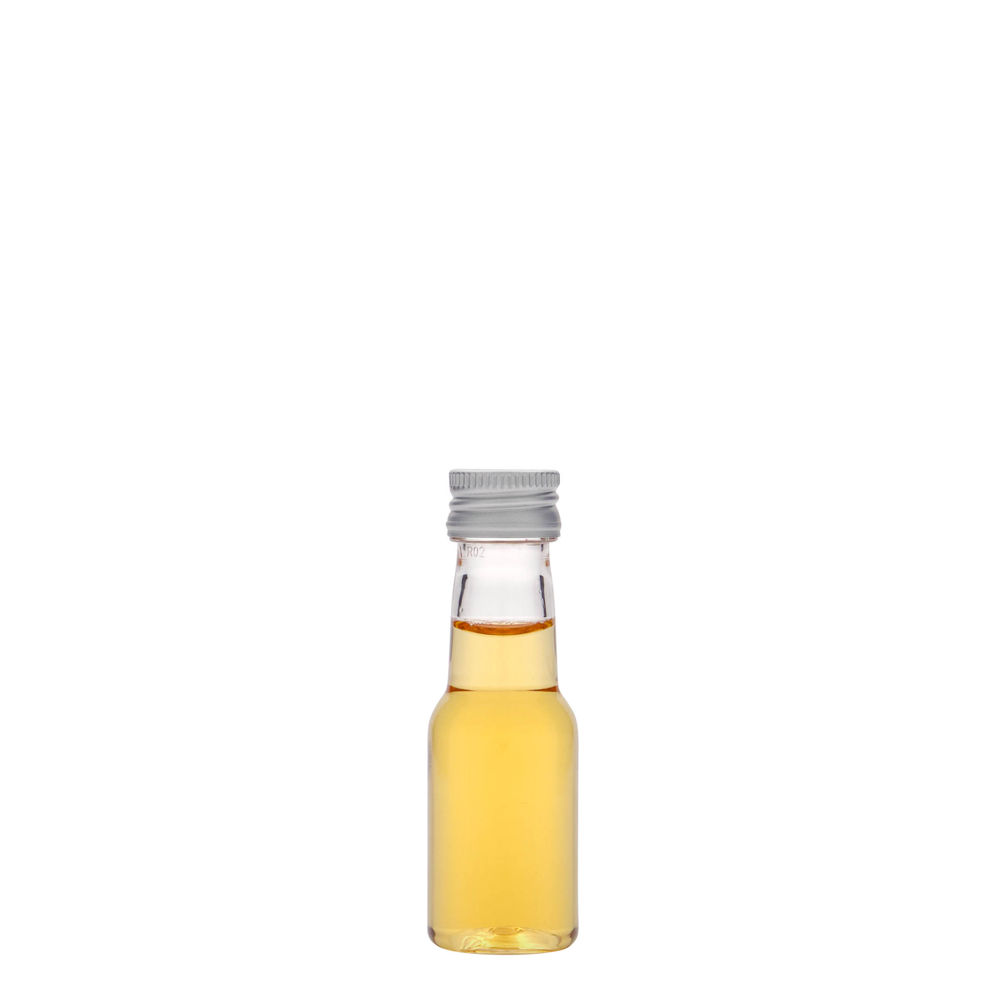 20 ml PET-palack 'Theo', műanyag, nyílás: PP 18
