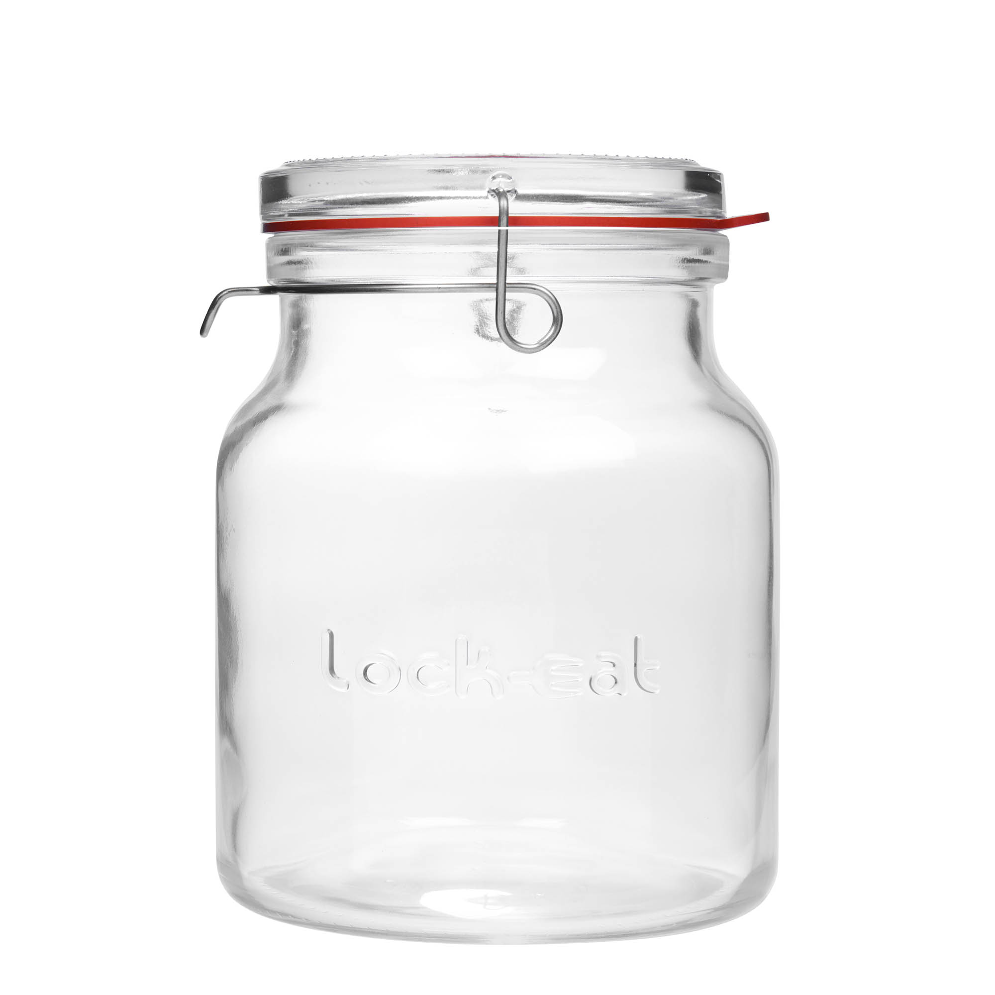 2.000 ml drótfüles befőttesüveg 'Lock-Eat', nyílás: drótfüles zárófedél