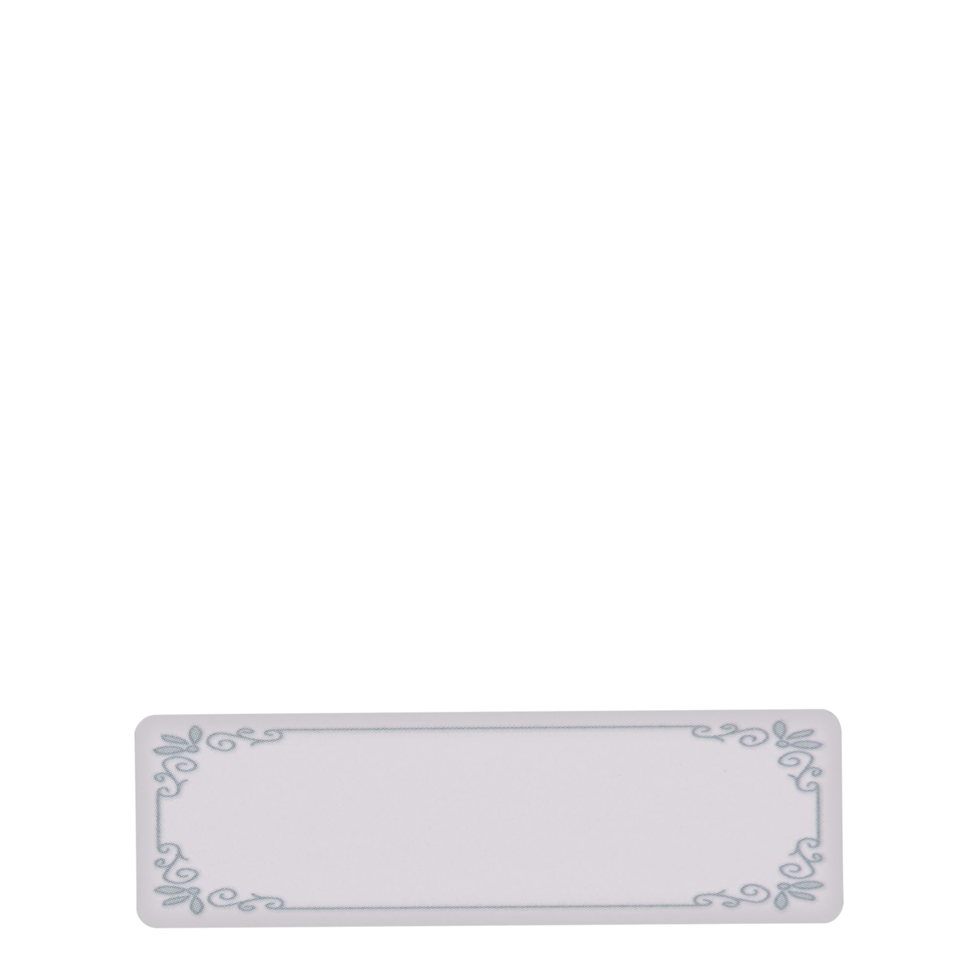 Zweckform címkék 'Kék keret', téglalap alakú, papír, fehér-kék