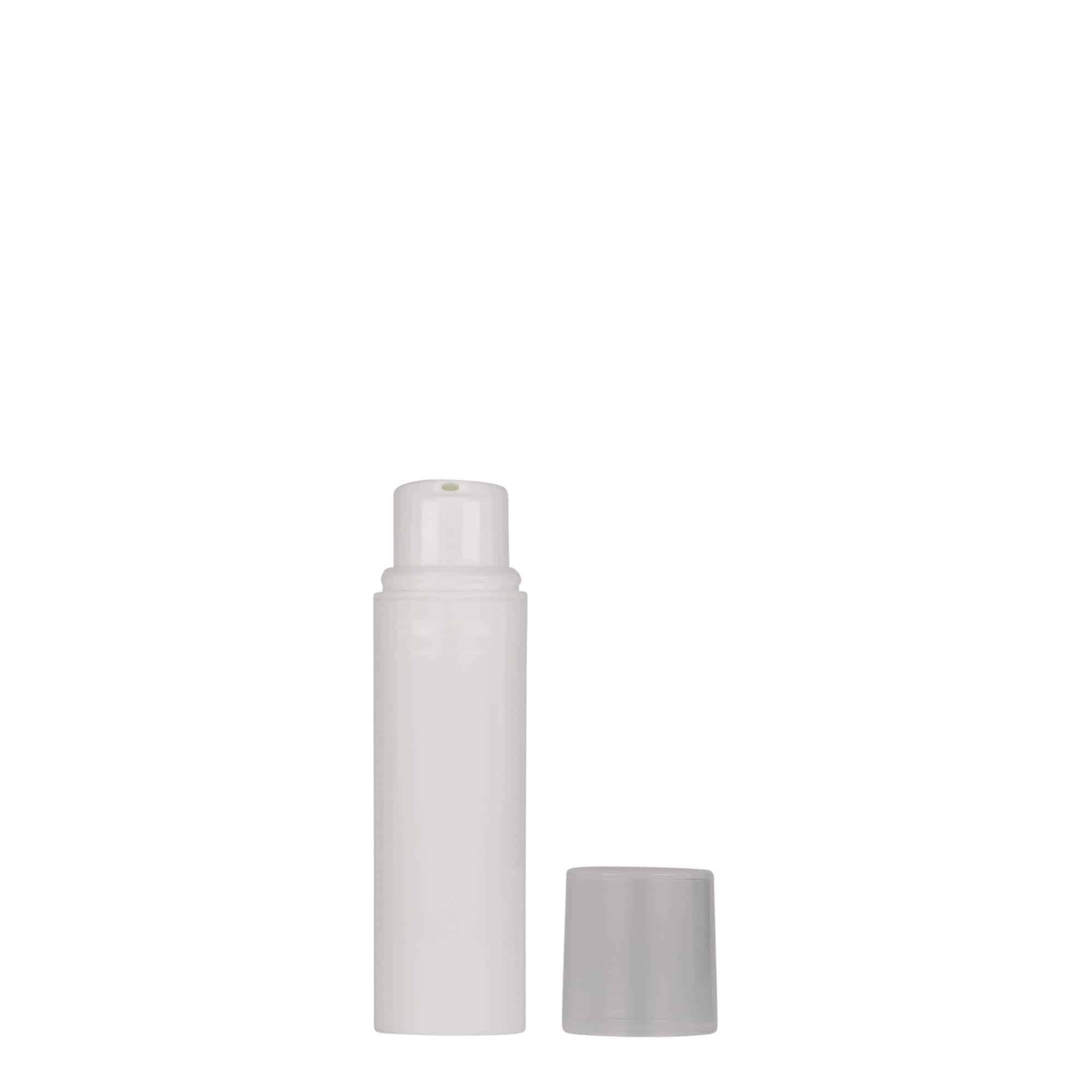 10 ml légmentes adagoló 'Nano', PP-műanyag, fehér