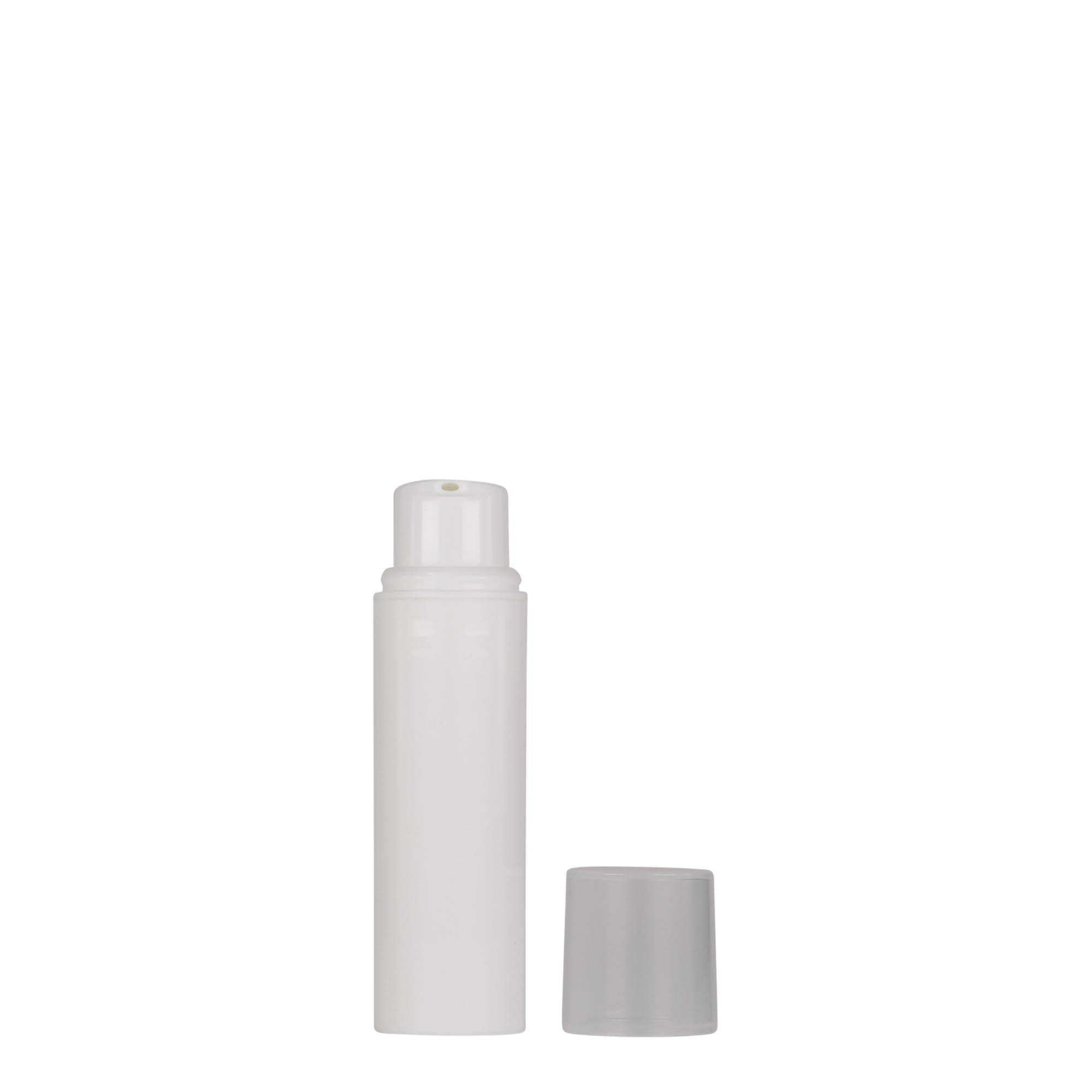 10 ml légmentes adagoló 'Nano', PP-műanyag, fehér 10 ml légmentes adagoló 'Nano', PP-műanyag, fehér