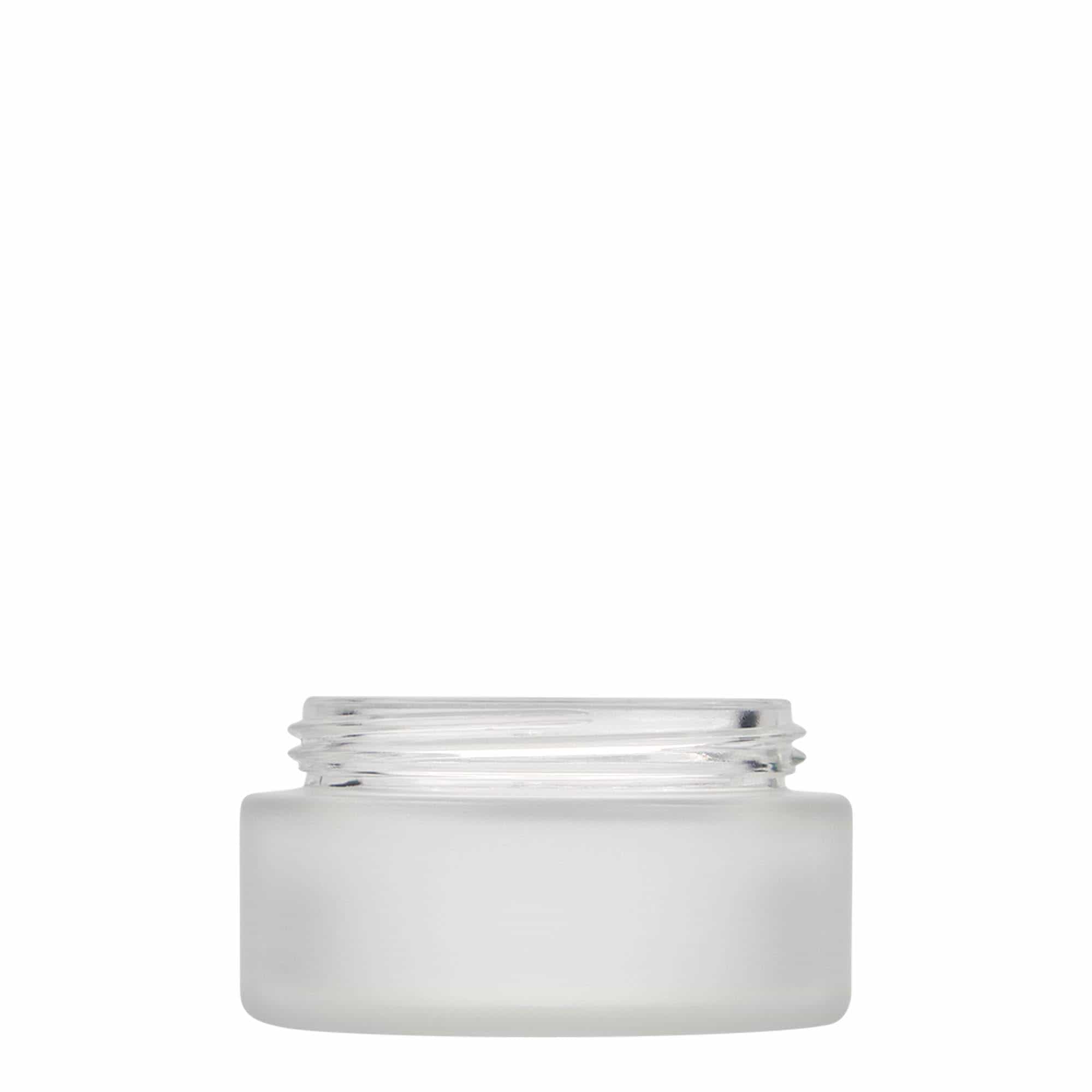 100 ml tégely „Platin kiadás”, üveg, jegesített, nyílás: csavarzár