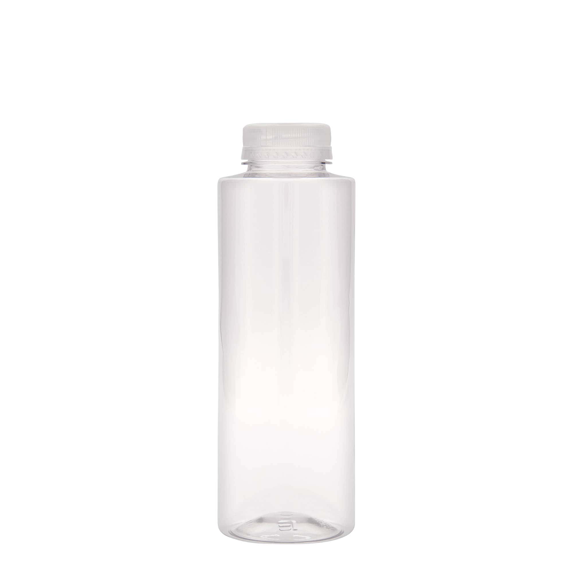 500 ml PET-palack 'Everytime', műanyag, nyakátmérő: 38 mm