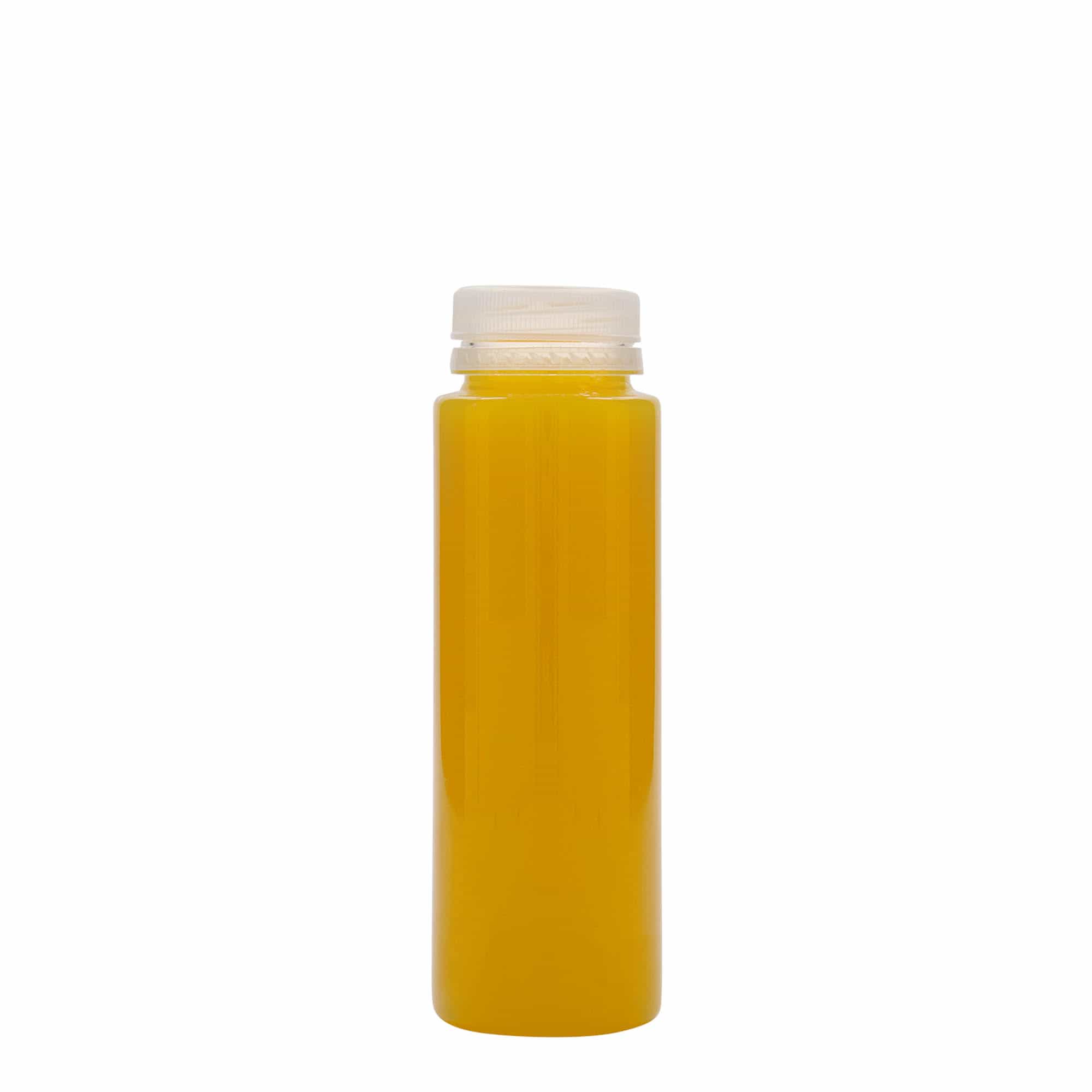 250 ml-es PET-palack 'Everytime', műanyag, szájnyílás: 38 mm