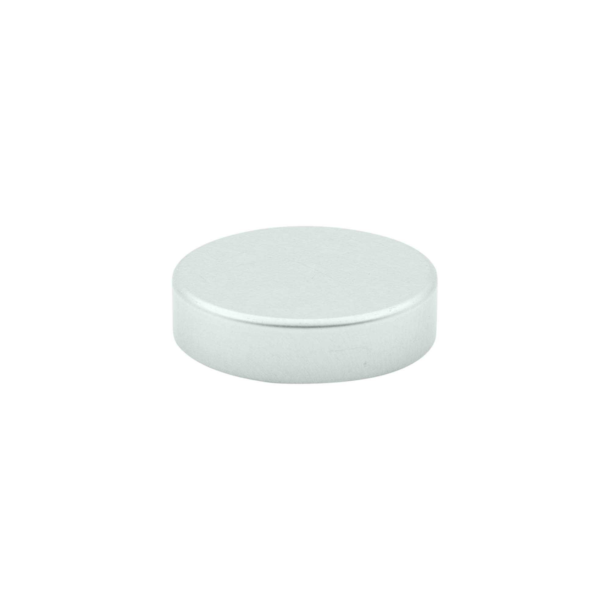 Csavaros zár, fém, ezüst, a nyílás mérete: 38/400 Csavaros zár, fém, ezüst, a nyílás mérete: 38/400