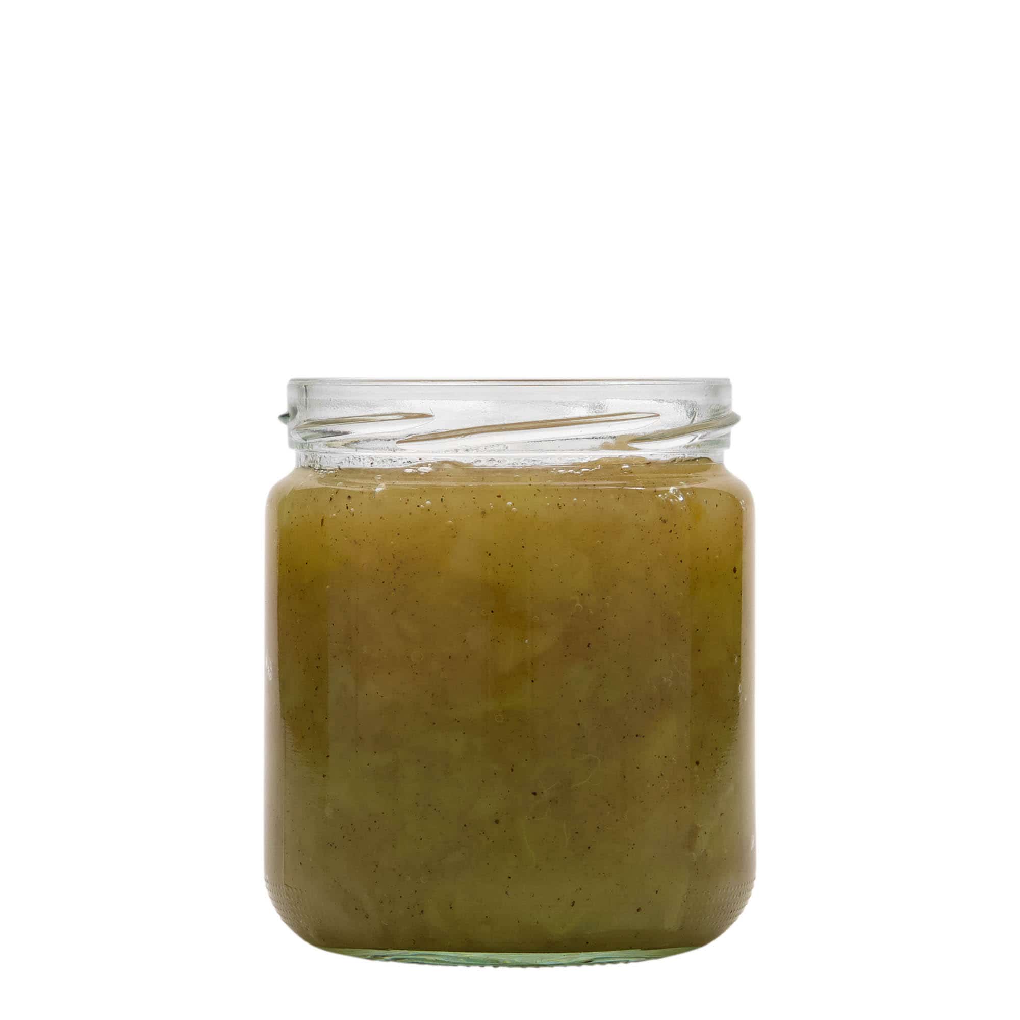 440 ml-es kerek üveg, szájnyílás: Twist-Off (TO 82)