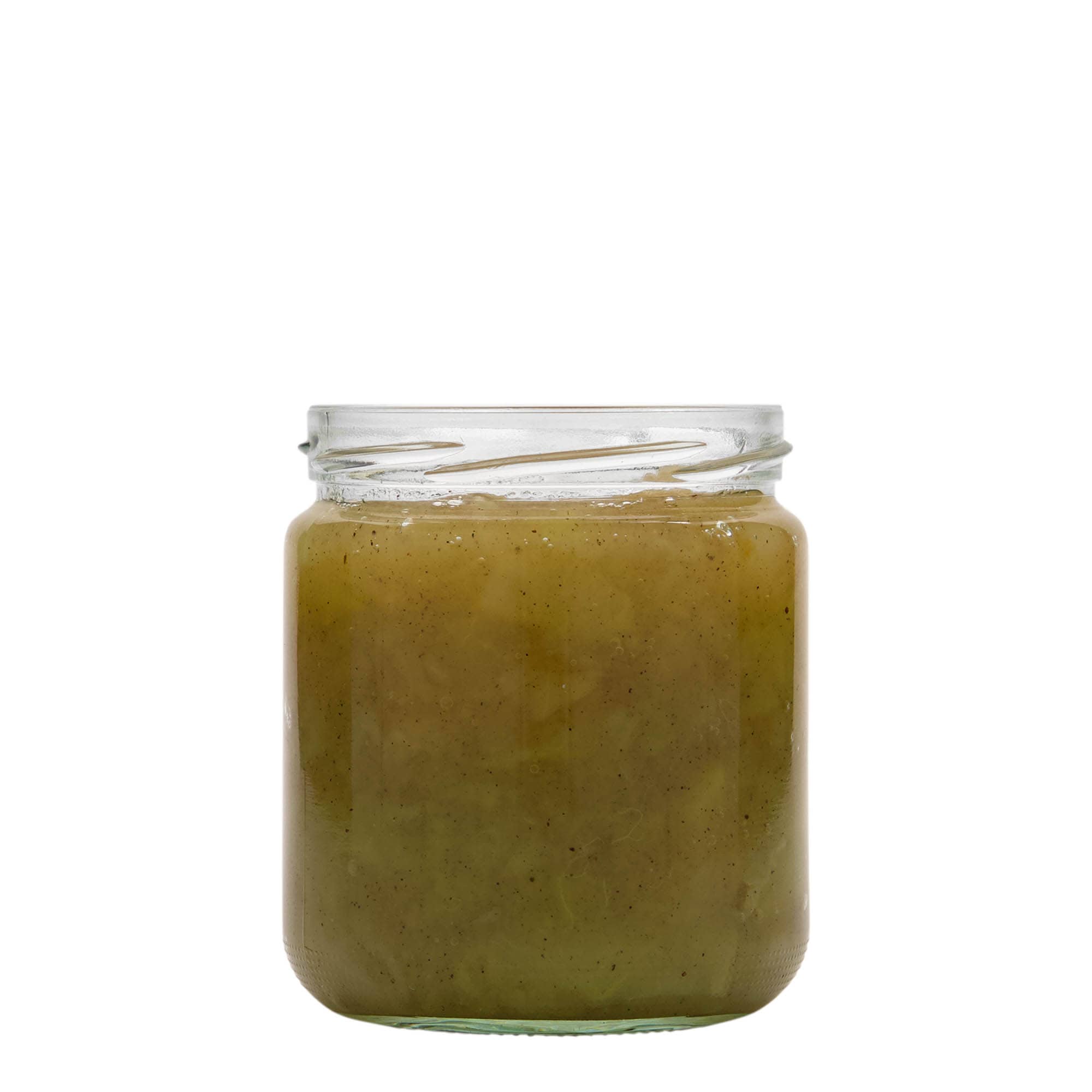 440 ml kerek üveg, nyílás: csavaros zárófedél (TO 82)
