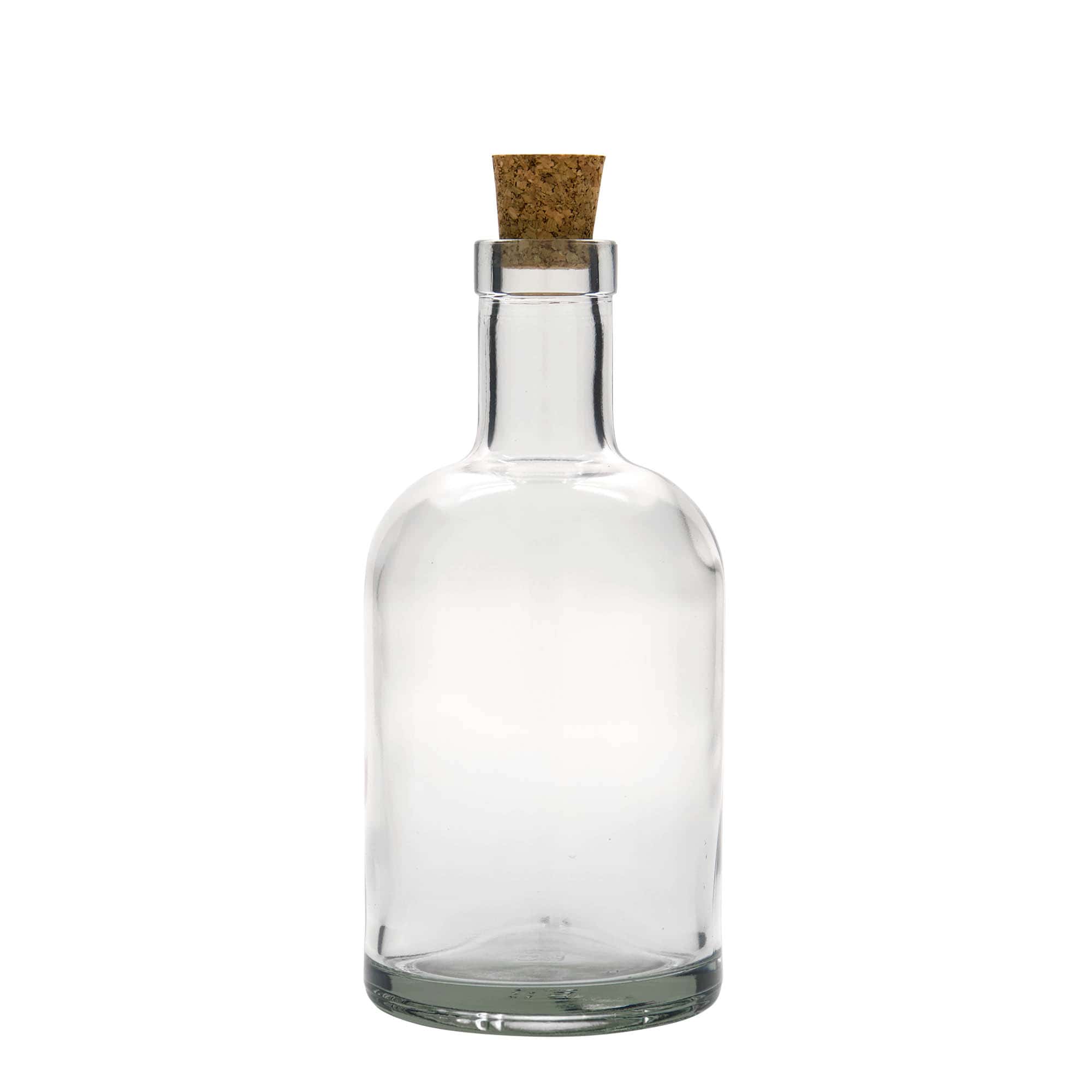 500 ml üvegpalack 'Claus', nyílás: parafa