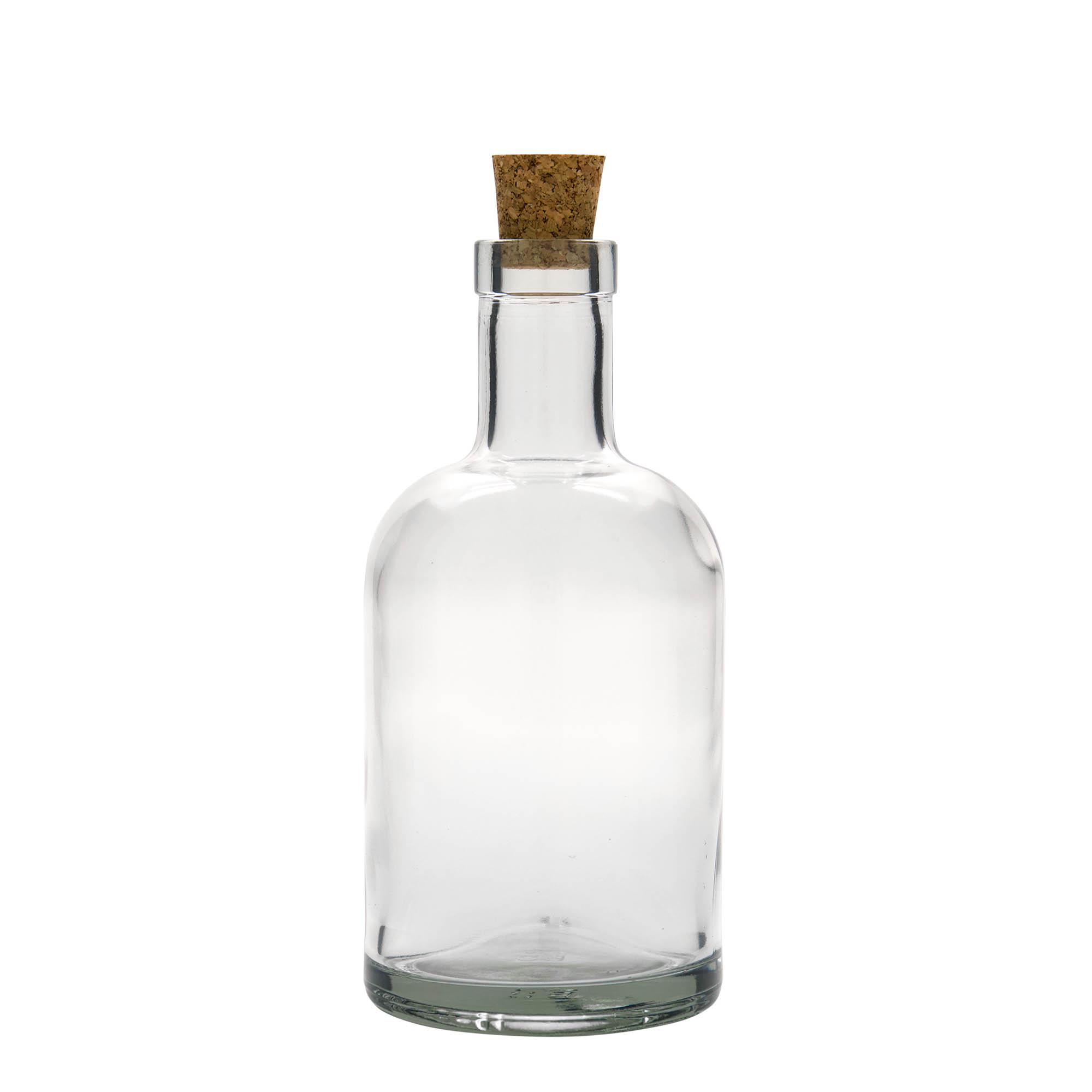 500 ml üvegpalack 'Claus', nyílás: parafa