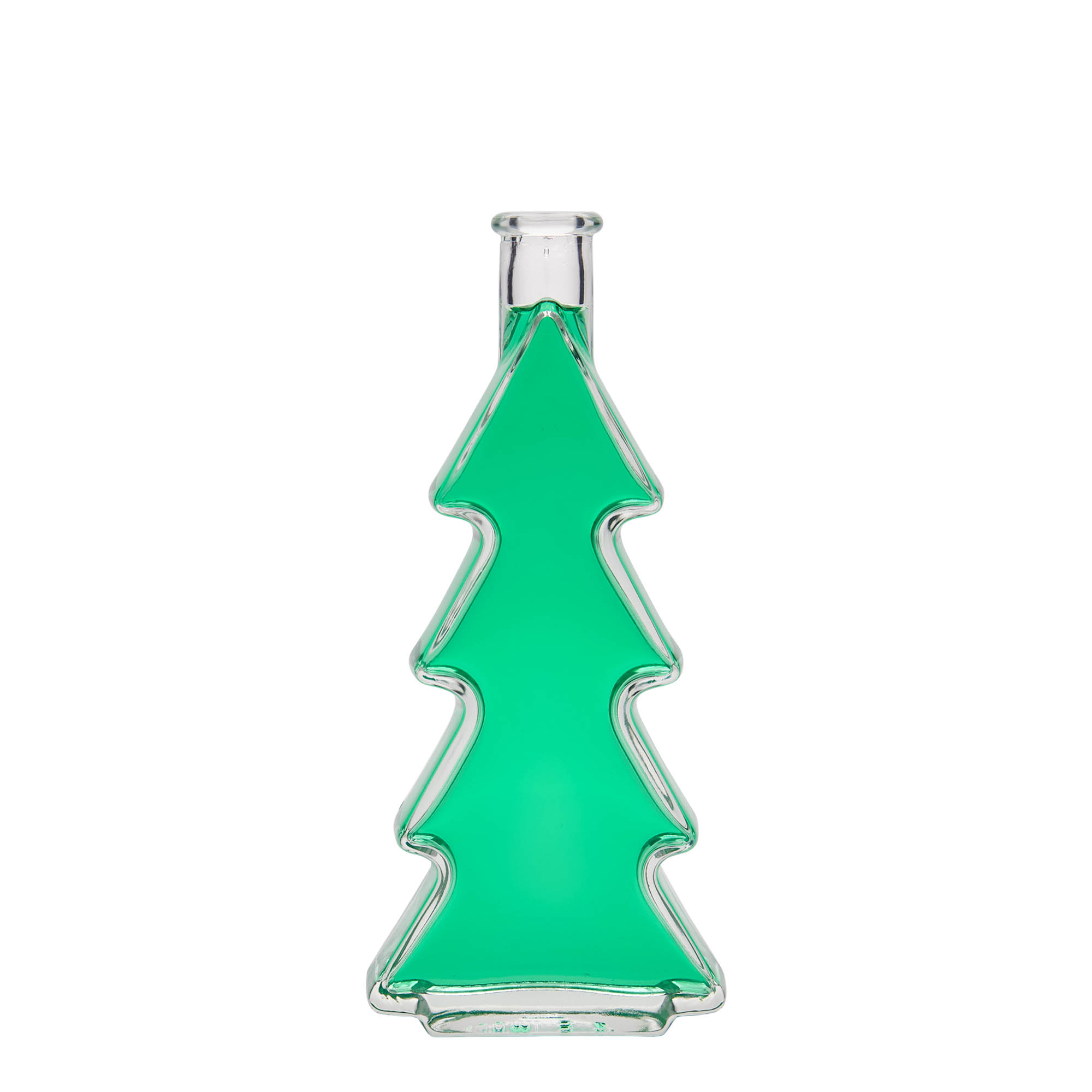 200 ml üvegpalack 'Fenyőfa', nyílás: parafa 200 ml üvegpalack 'Fenyőfa', nyílás: parafa