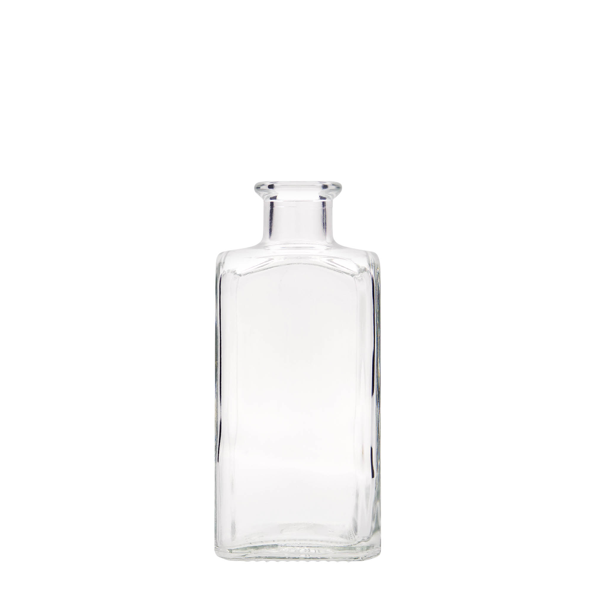 250 ml üveges gyógyszerész négyzet, négyzet alakú, nyílás: parafa 250 ml üveges gyógyszerész négyzet, négyzet alakú, nyílás: parafa