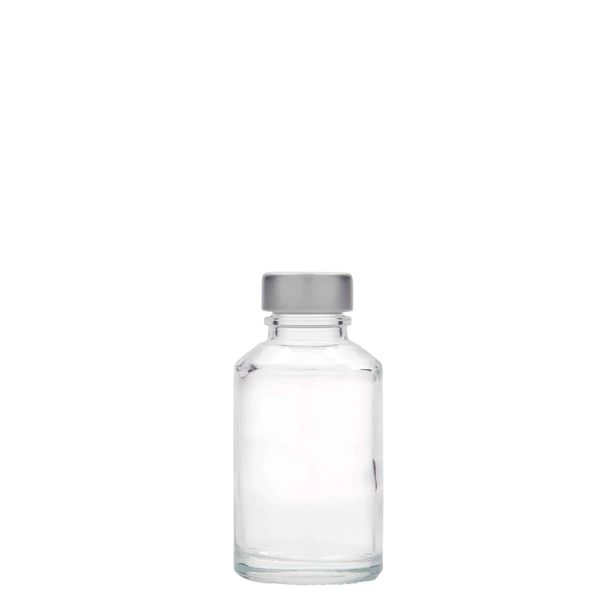 50 ml üvegpalack 'Hella', nyílás: GPI 22 50 ml üvegpalack 'Hella', nyílás: GPI 22