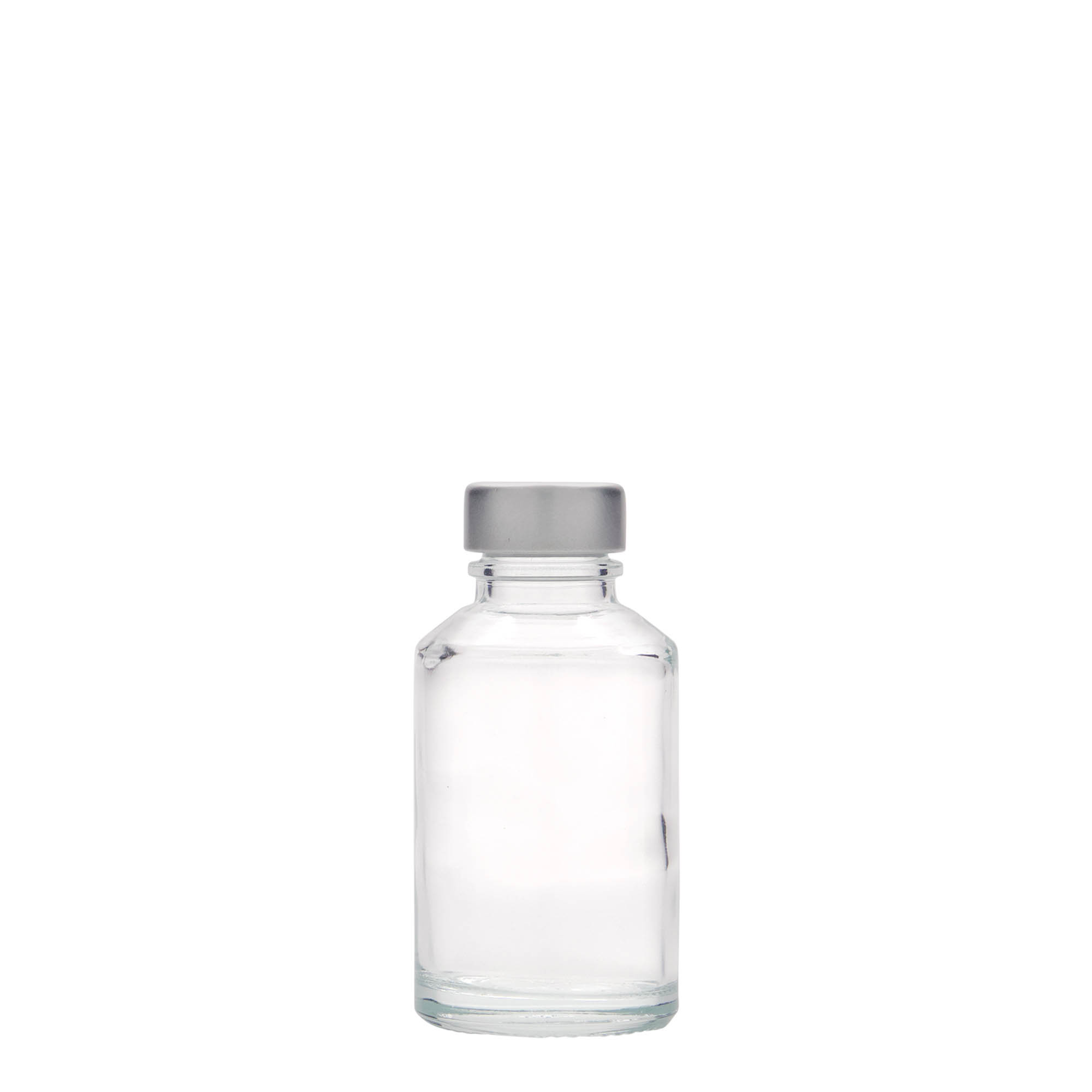 50 ml üvegpalack 'Hella', nyílás: GPI 22 50 ml üvegpalack 'Hella', nyílás: GPI 22