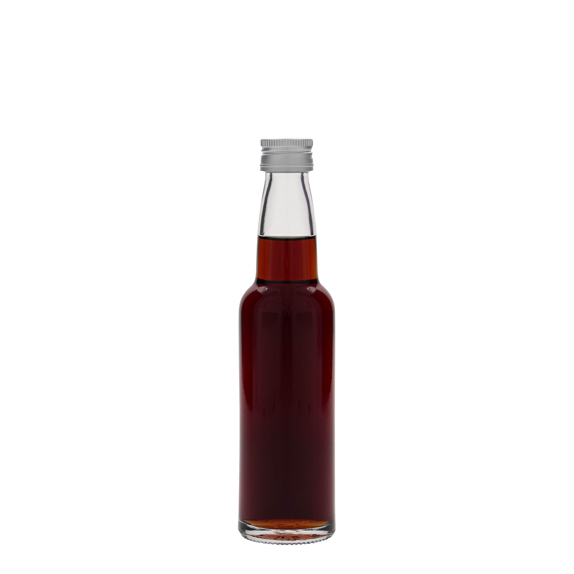 100 ml üvegpalack 'Proba' II, nyílás: PP 22 100 ml üvegpalack 'Proba' II, nyílás: PP 22