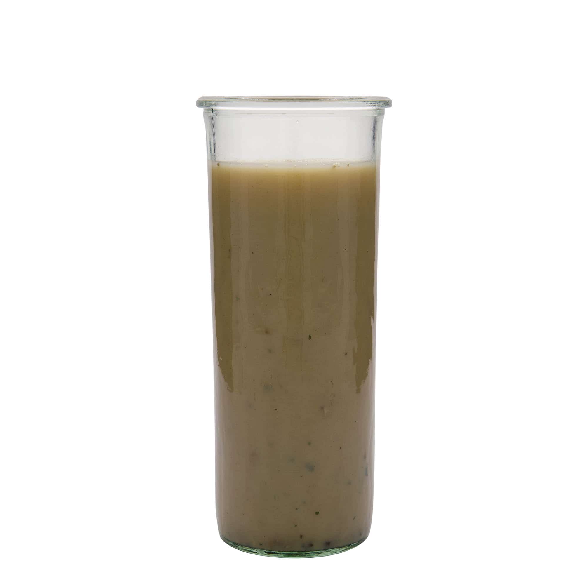 1.500 ml WECK fordított üveg, száj: kerek perem