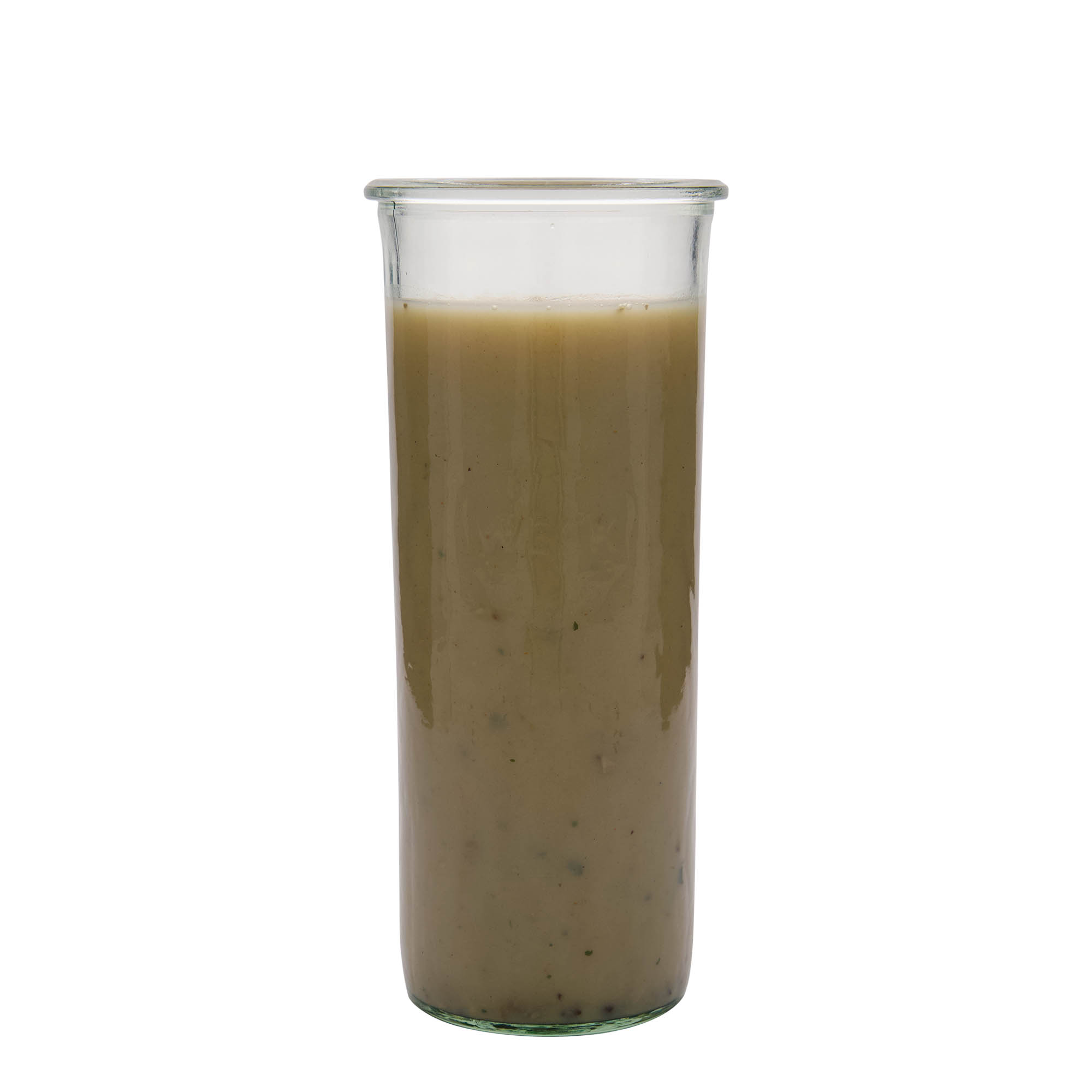 1.500 ml WECK fordított üveg, száj: kerek perem